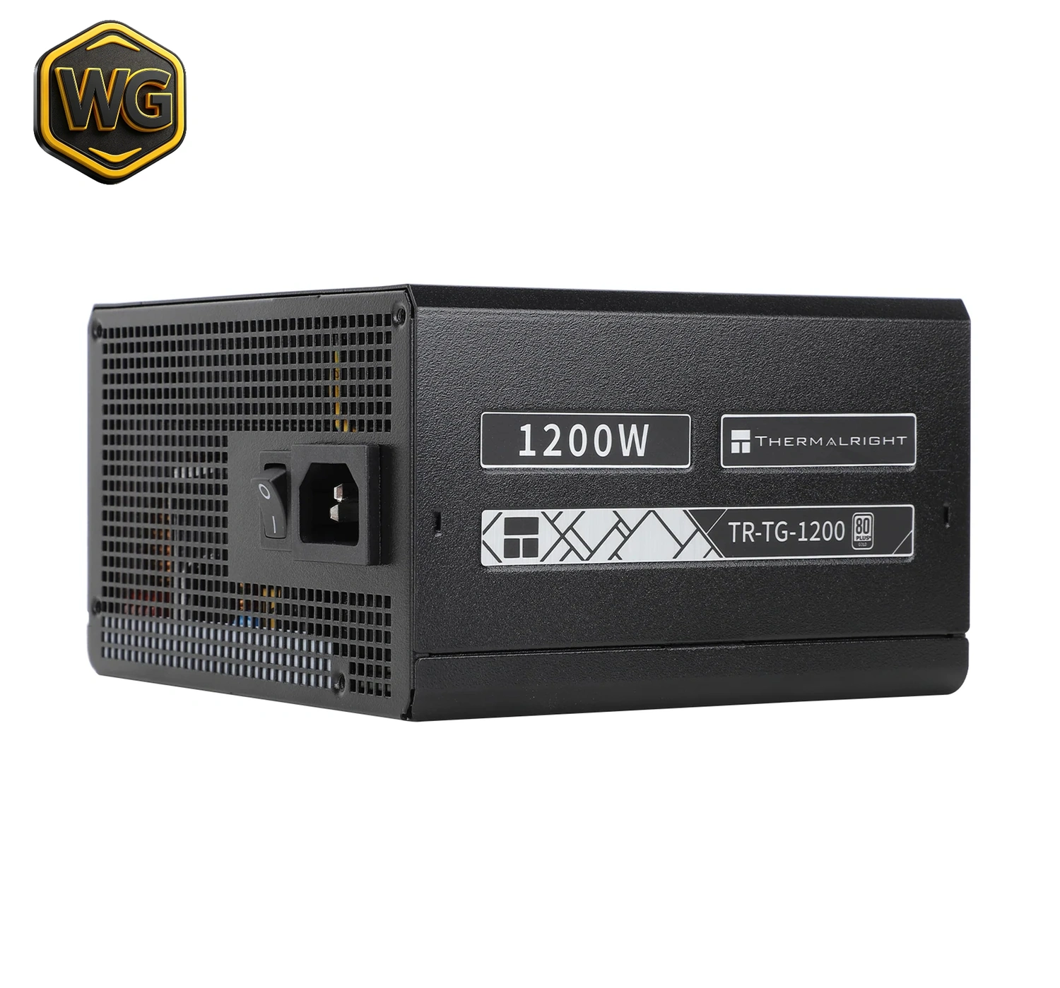 Buy Thermalright TG1200 (Black) 1200W 80+ Gold ATX 3.0 Fully Modular Power Supply online in Pakistan at WaddaGamer