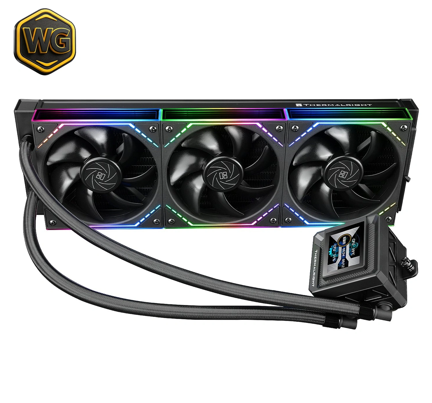 Thermalright Frozen Warframe SE 360 (Black) V2 360mm AIO CPU Liquid Cooler