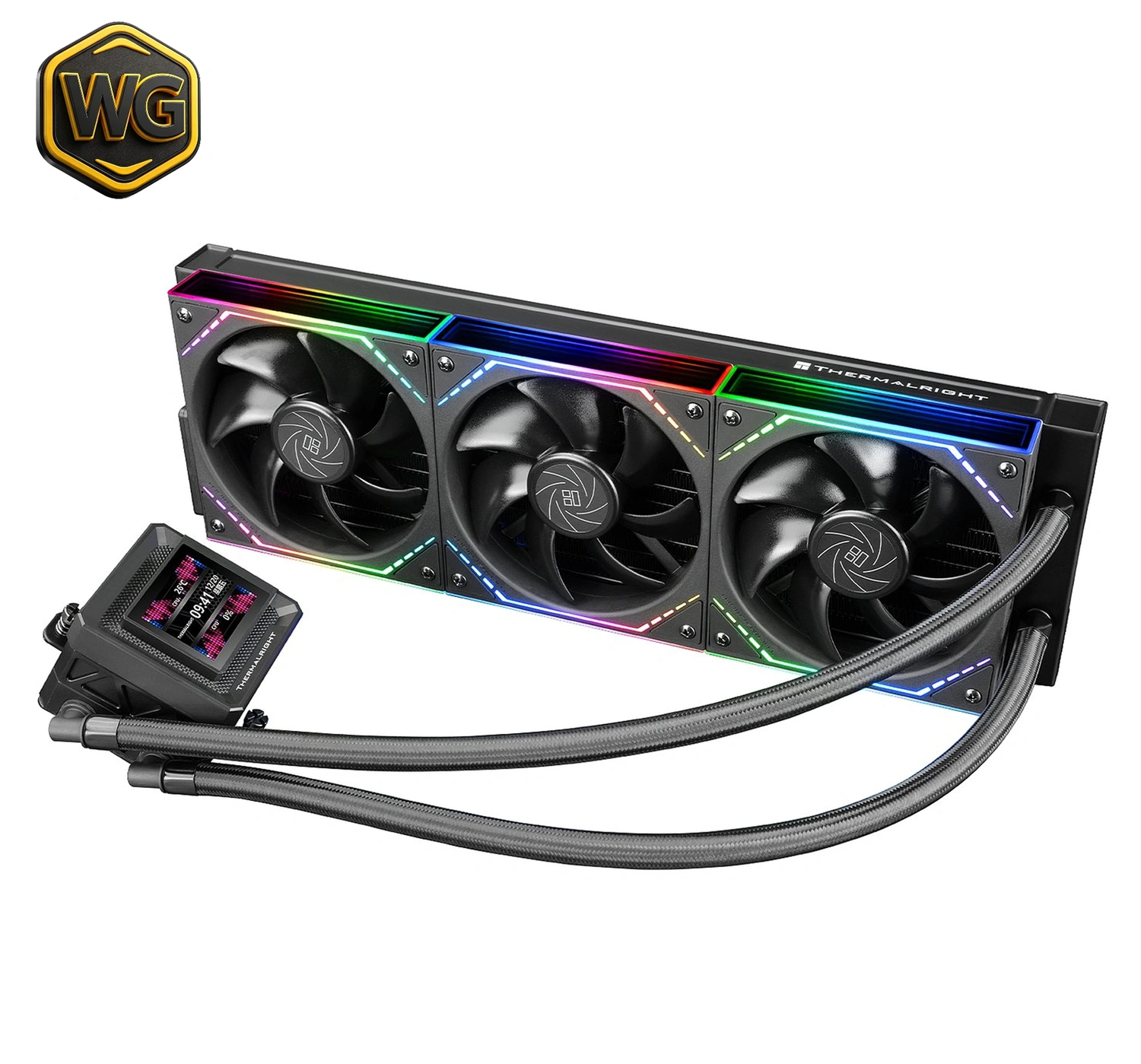 Thermalright Frozen Warframe SE 360 (Black) V2 360mm AIO CPU Liquid Cooler