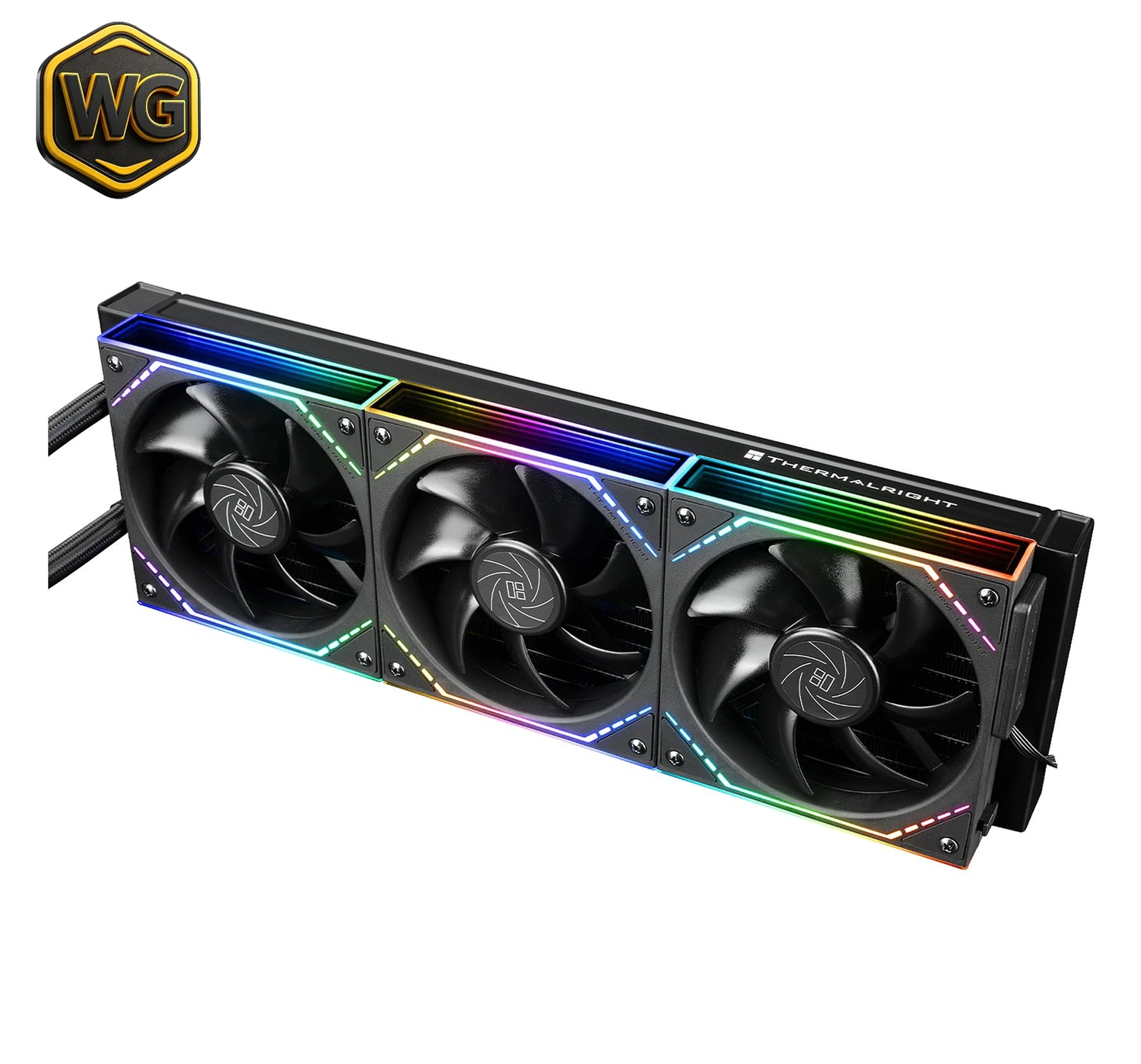 Thermalright Frozen Warframe SE 360 (Black) V2 360mm AIO CPU Liquid Cooler image 4