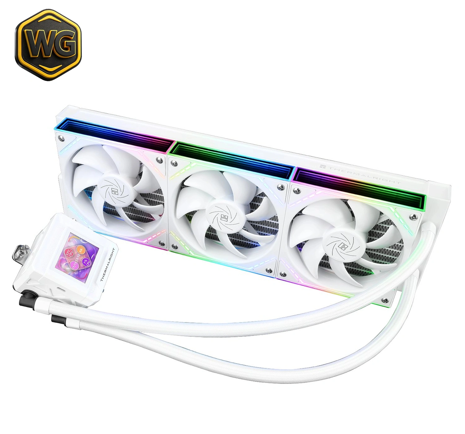 Thermalright Frozen Warframe SE 360 (White) V2 360mm AIO CPU Liquid Cooler