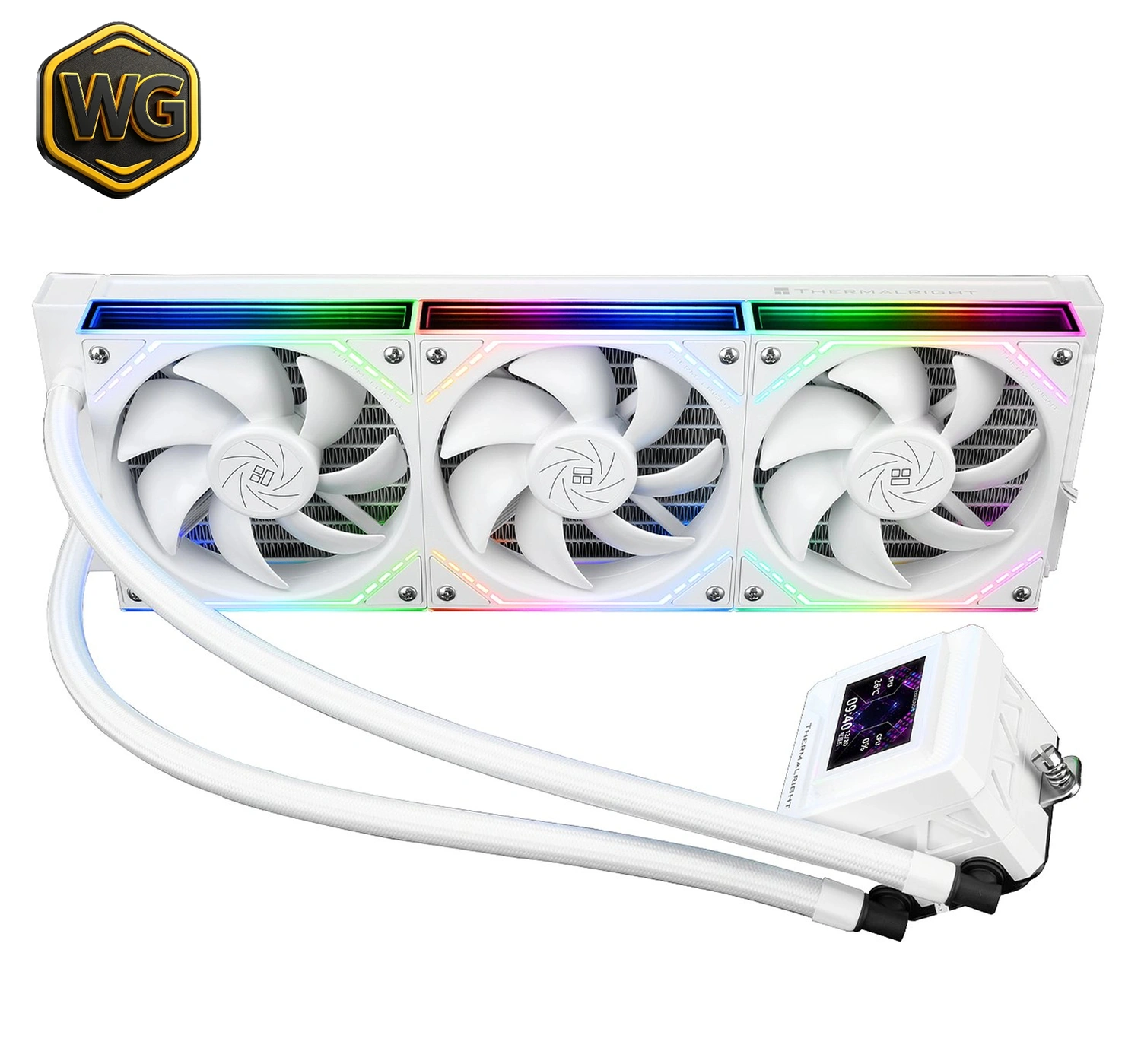 Thermalright Frozen Warframe SE 360 (White) V2 360mm AIO CPU Liquid Cooler
