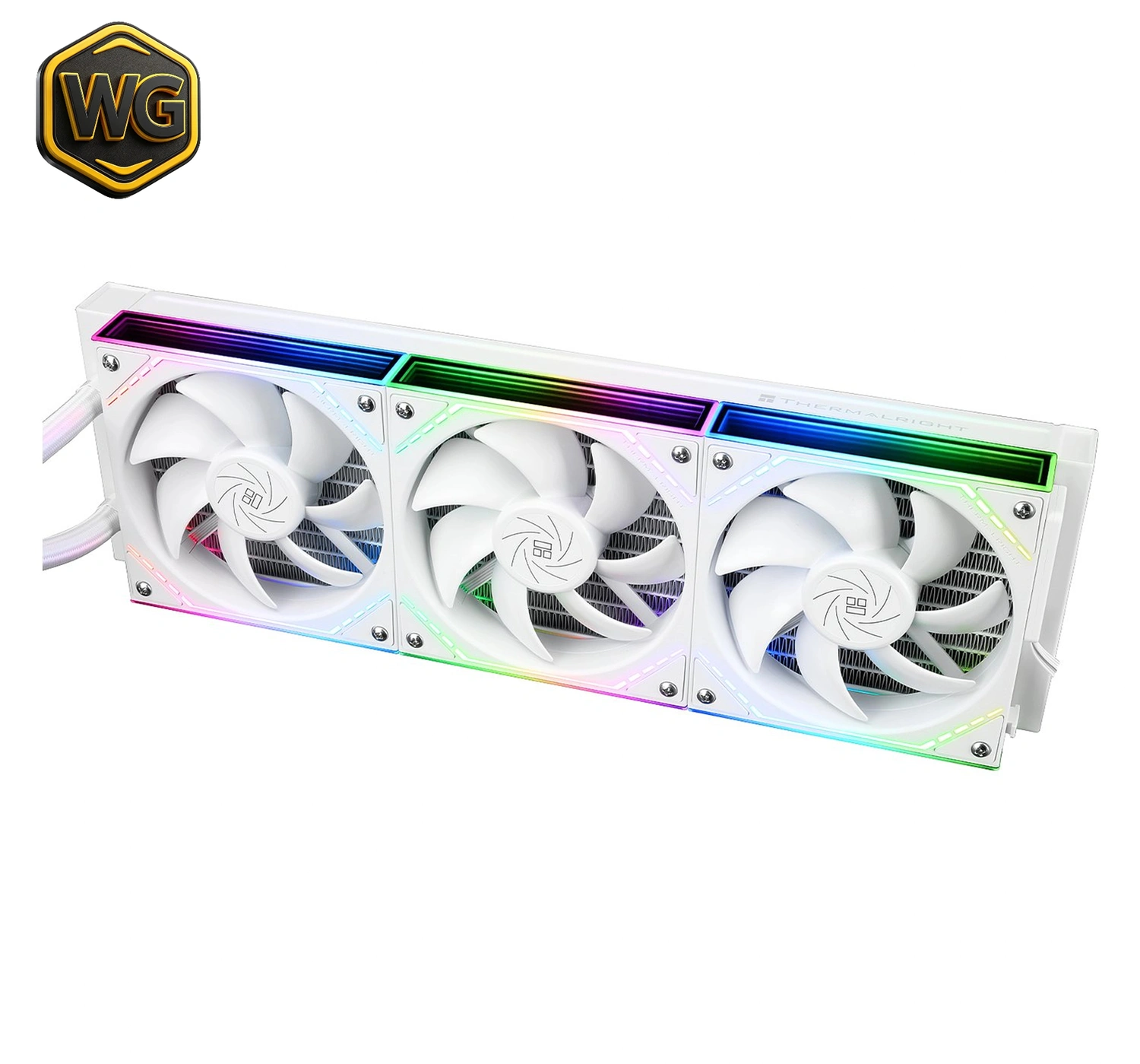 Thermalright Frozen Warframe SE 360 (White) V2 360mm AIO CPU Liquid Cooler image 4