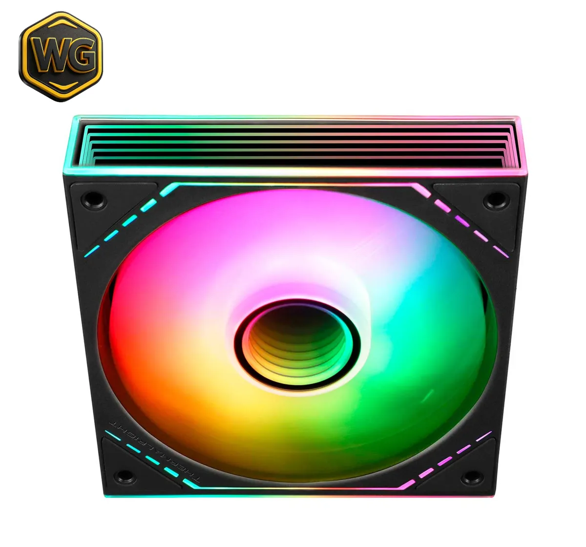 Thermalright TL-M12-S (Black) 120mm ARGB Air CPU Cooling Fan image 4
