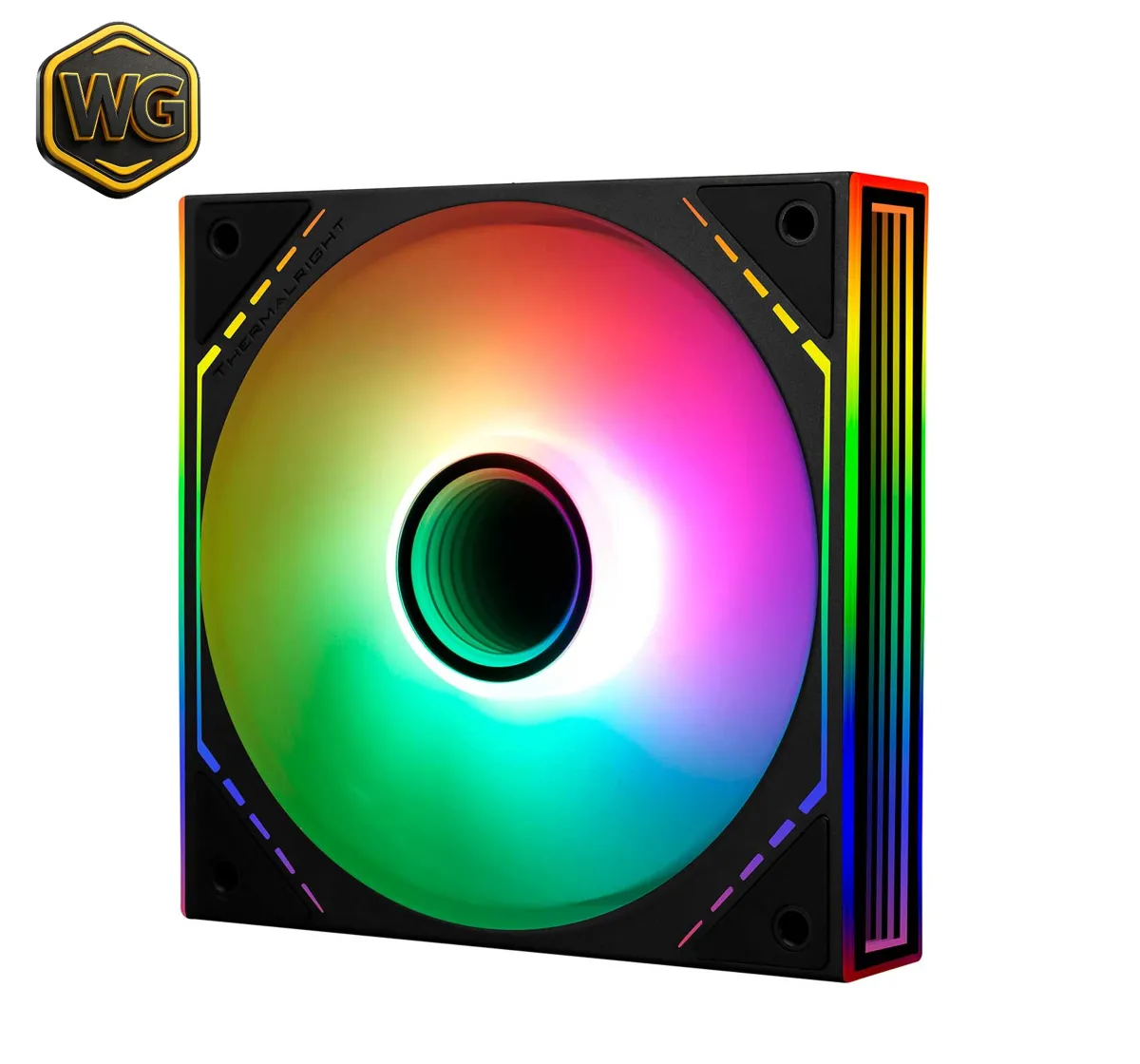 Buy Thermalright TL-M12-S (Black) 120mm ARGB Air CPU Cooling Fan online in Pakistan at WaddaGamer