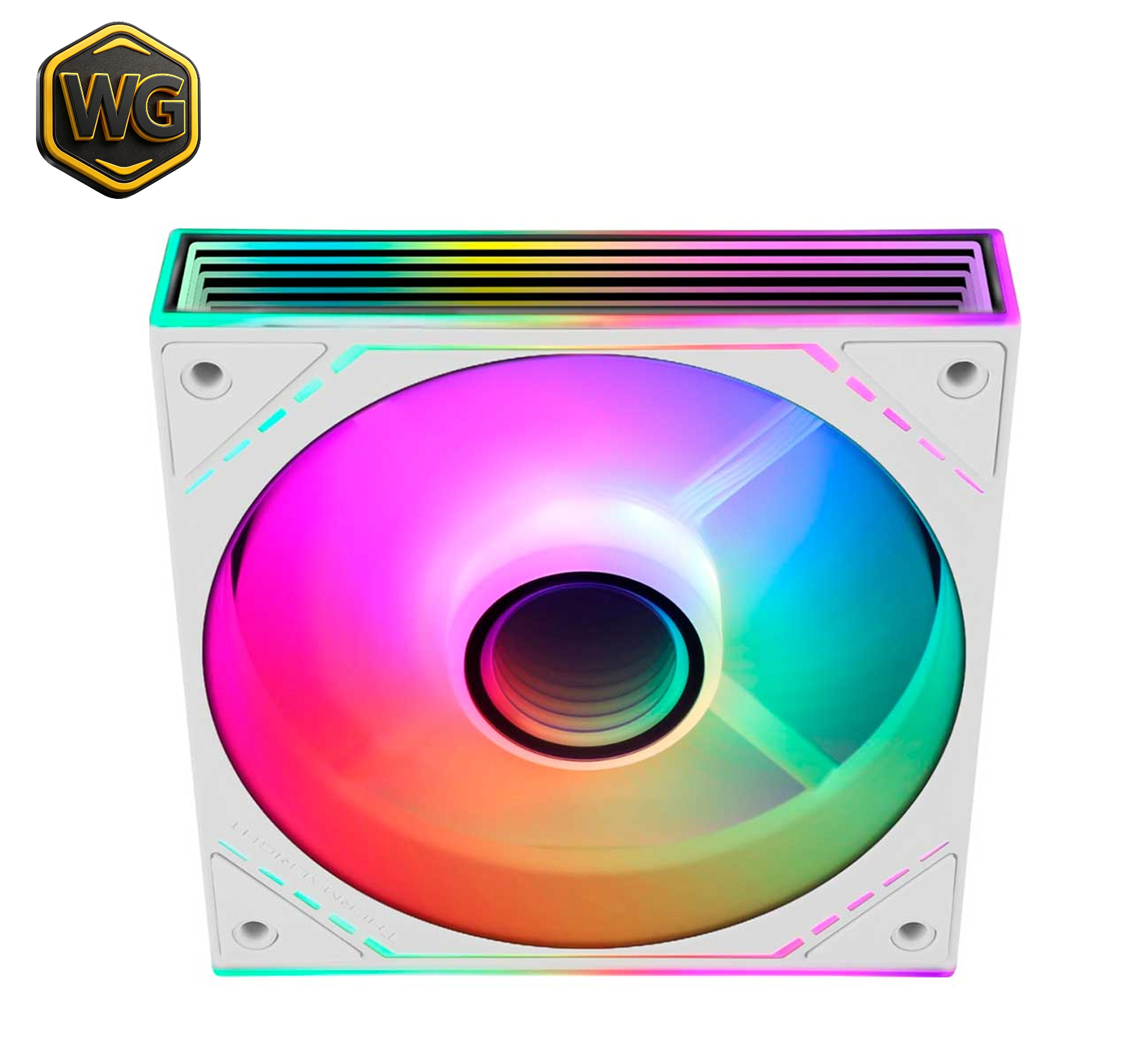 Buy Thermalright TL-M12-S (White) 120mm ARGB Air CPU Cooling Fan online in Pakistan at WaddaGamer