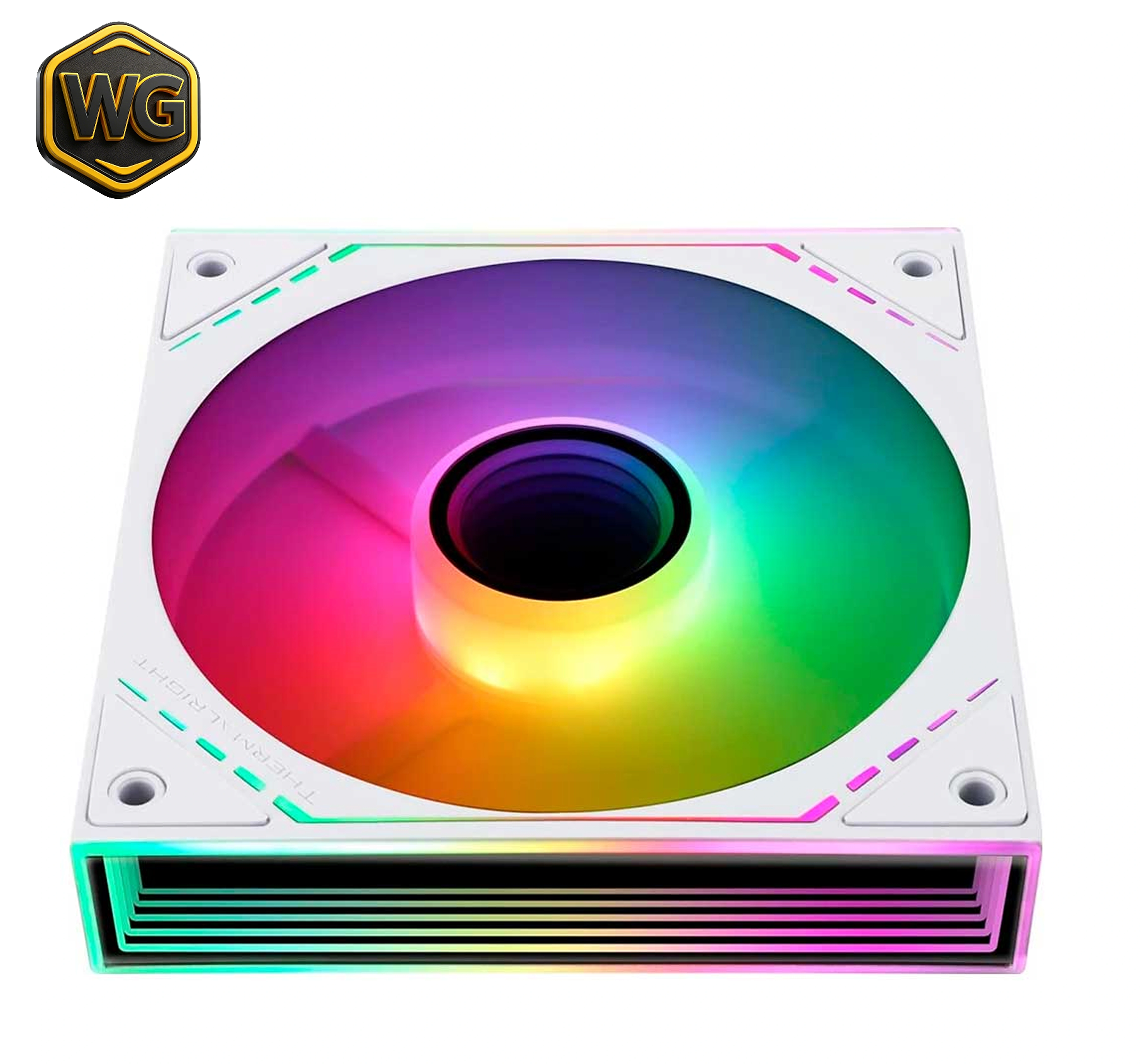 Thermalright TL-M12-S (White) 120mm ARGB Air CPU Cooling Fan image 4
