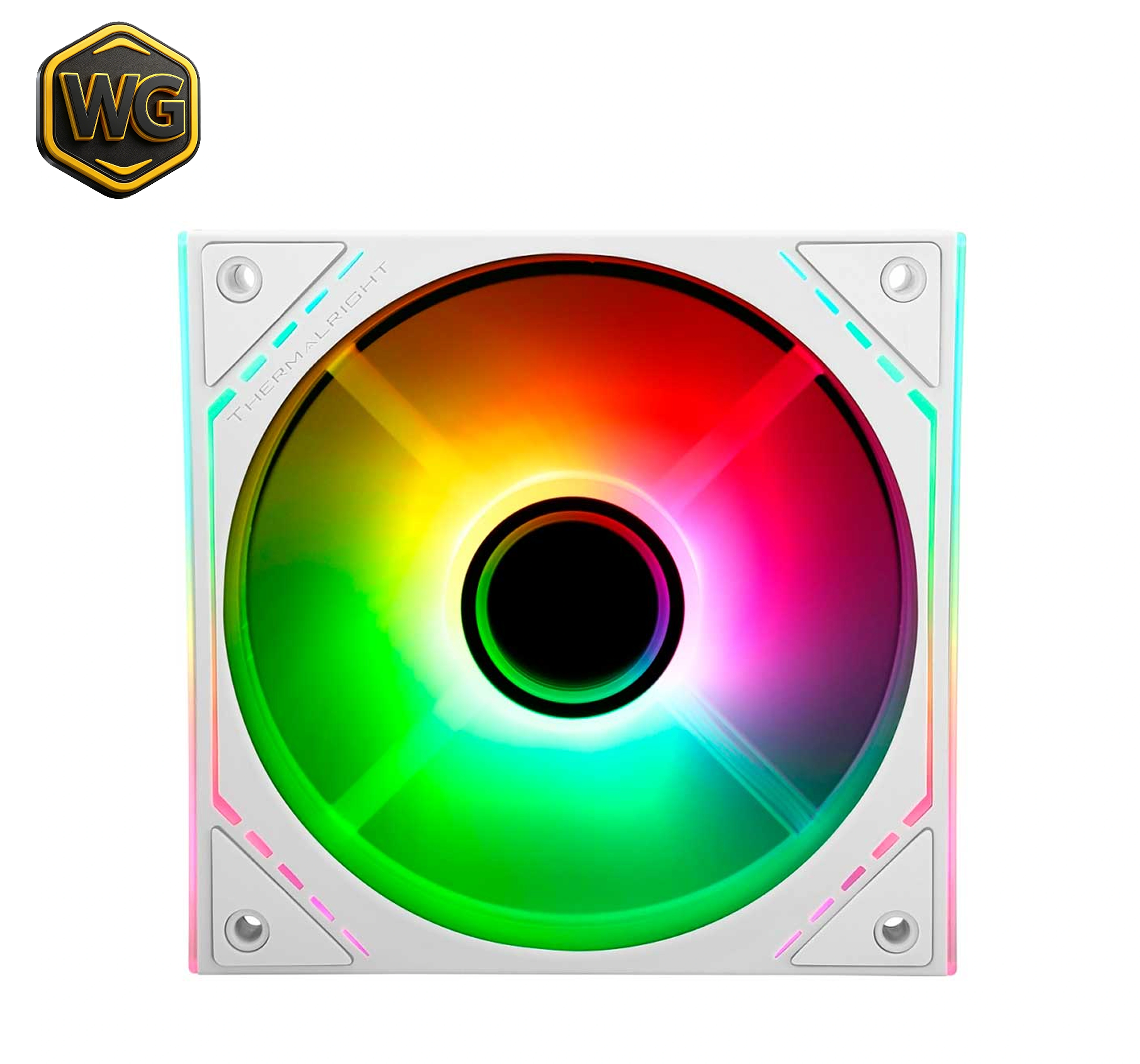 Thermalright TL-M12-S (White) 120mm ARGB Air CPU Cooling Fan