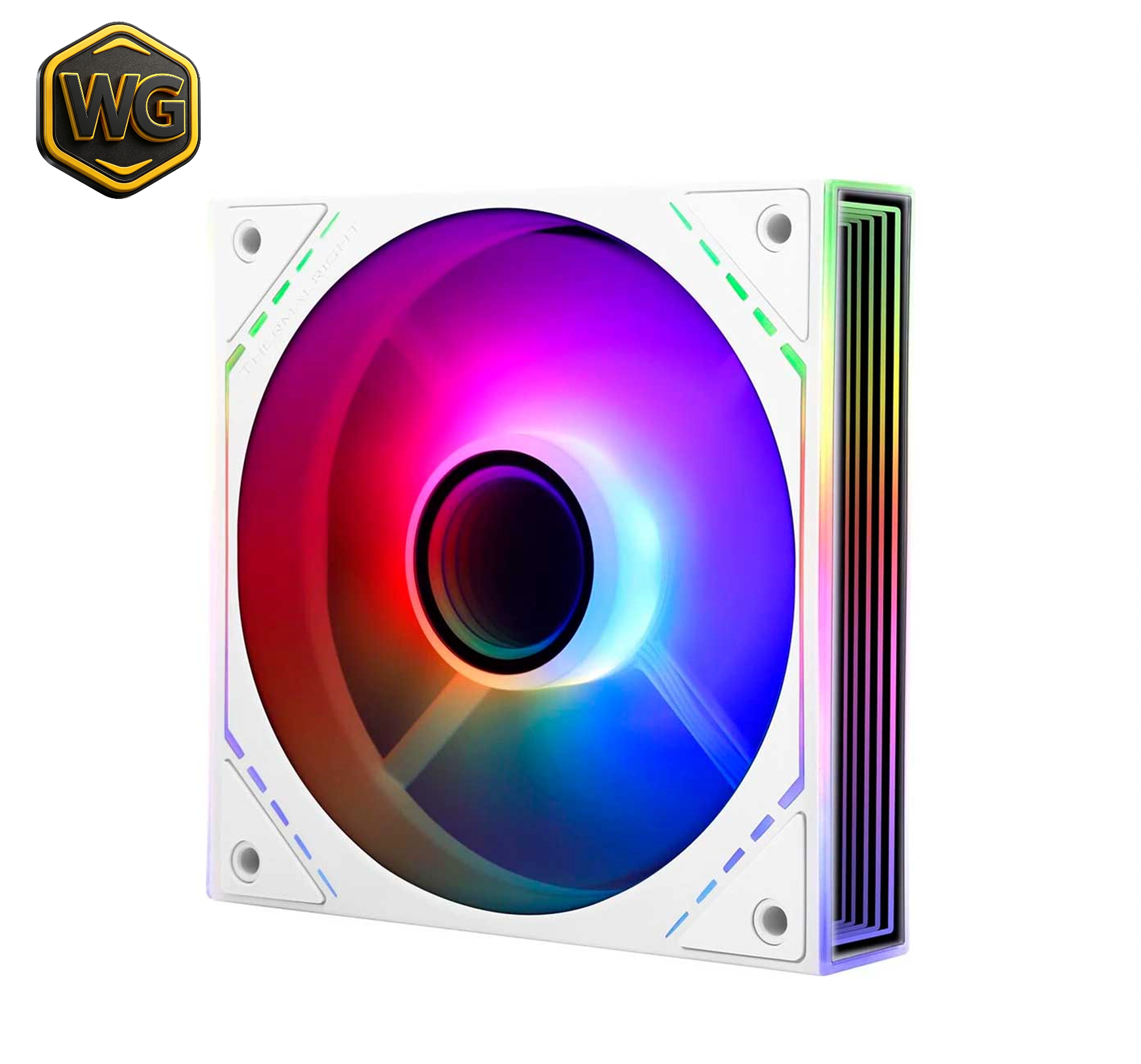 Thermalright TL-M12-S (White) 120mm ARGB Air CPU Cooling Fan