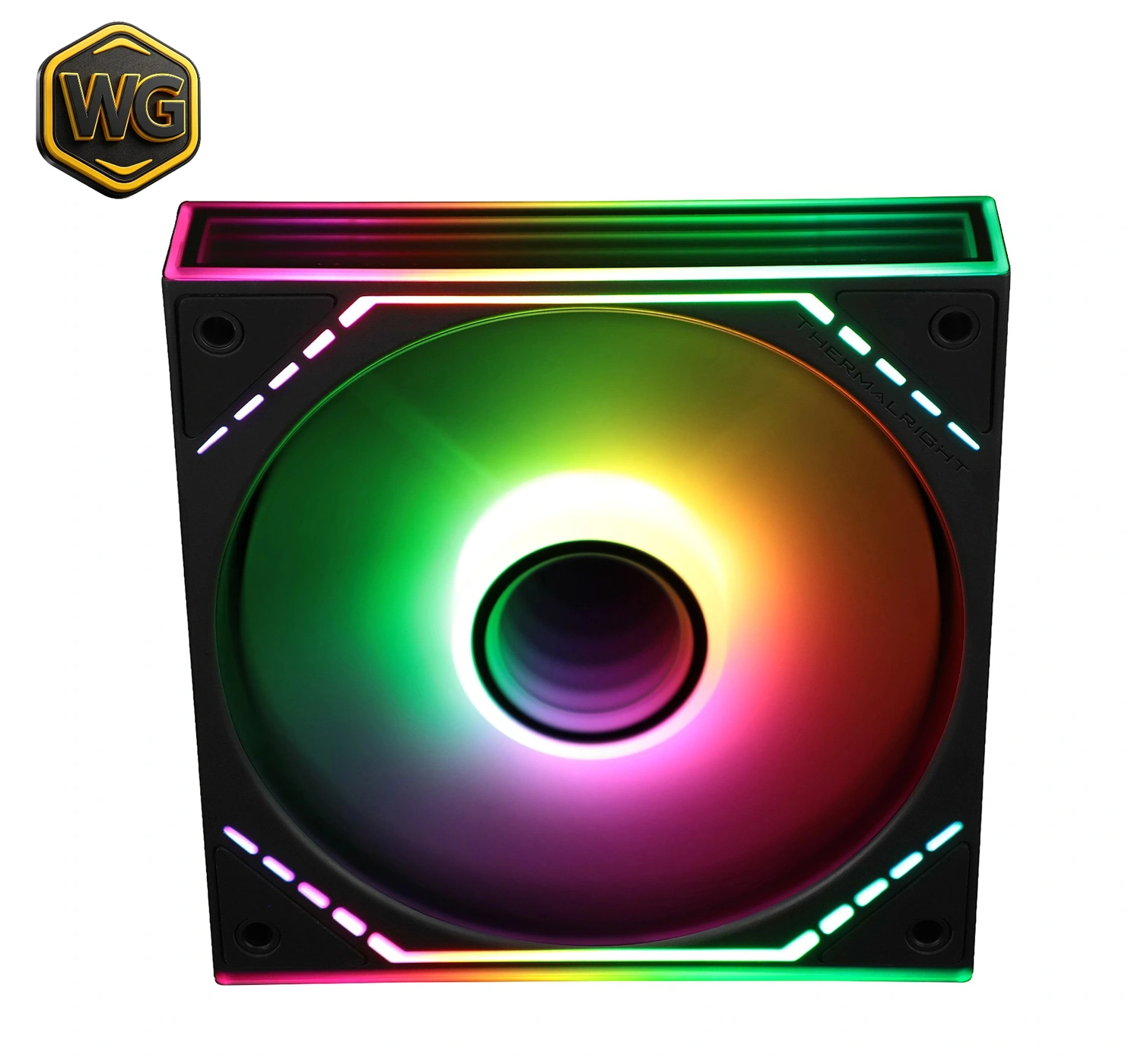 Thermalright TL-M12R-S (Black) 120mm Reverse Blade ARGB Air CPU Cooler image 4