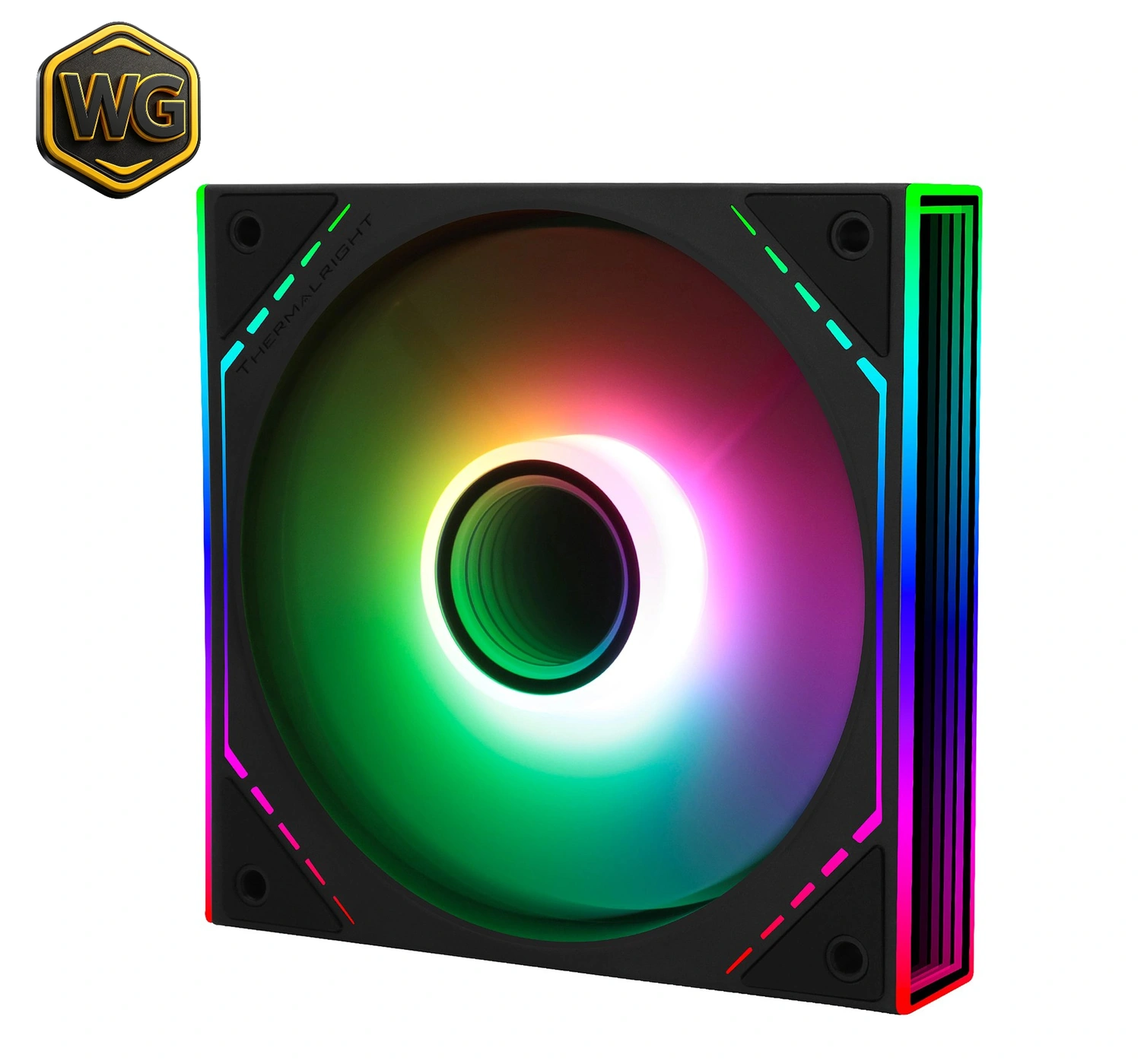 Buy Thermalright TL-M12R-S (Black) 120mm Reverse Blade ARGB Air CPU Cooler online in Pakistan at WaddaGamer