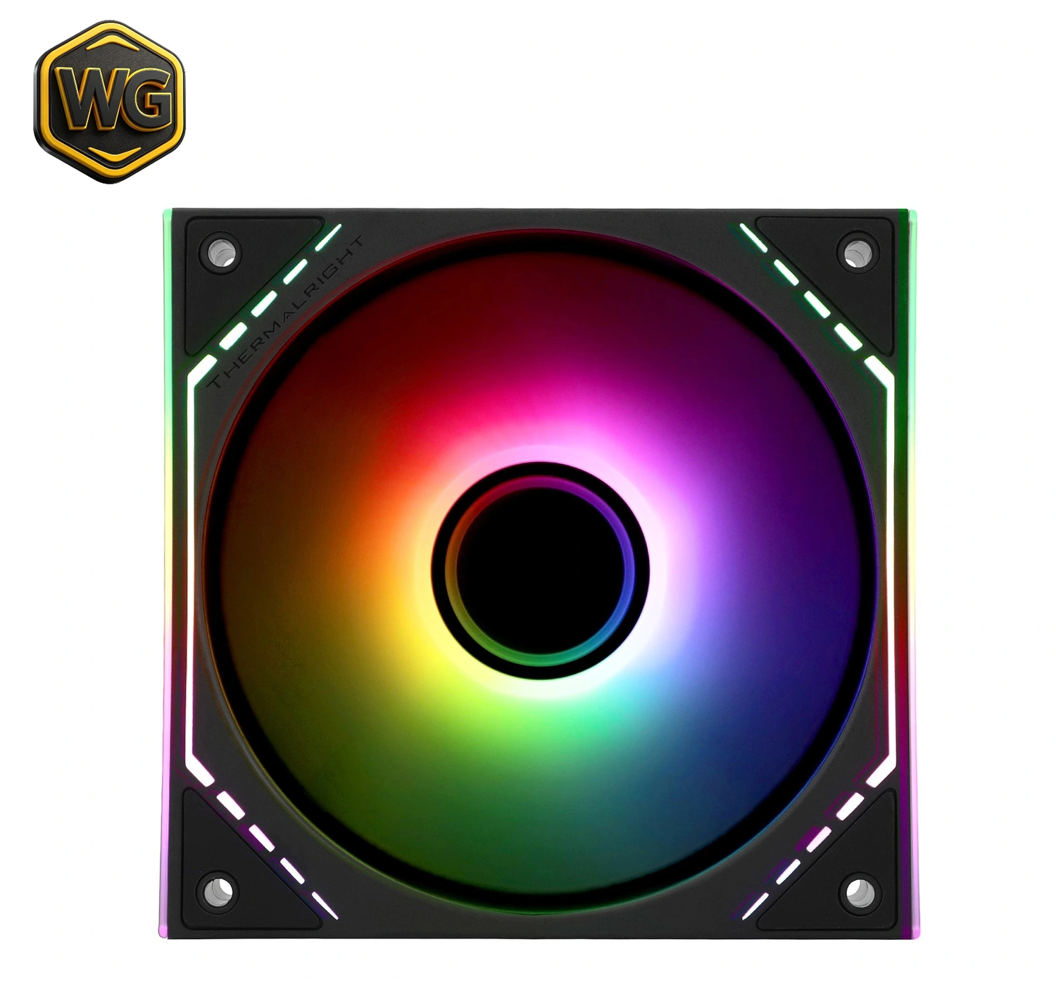 Thermalright TL-M12R-S (Black) 120mm Reverse Blade ARGB Air CPU Cooler