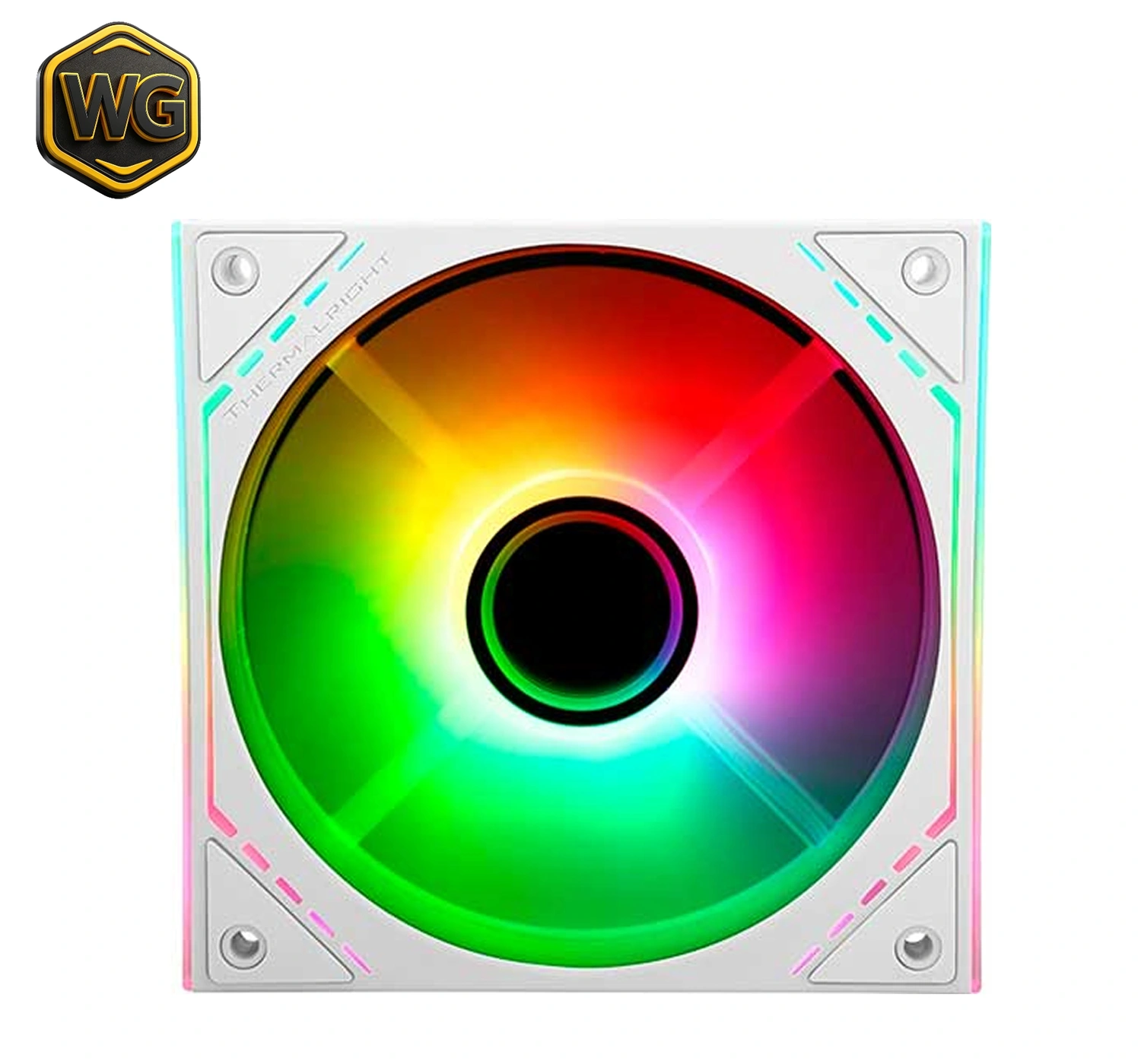 Thermalright TL-M12R-S (White) 120mm Reverse Blade ARGB Air CPU Cooler