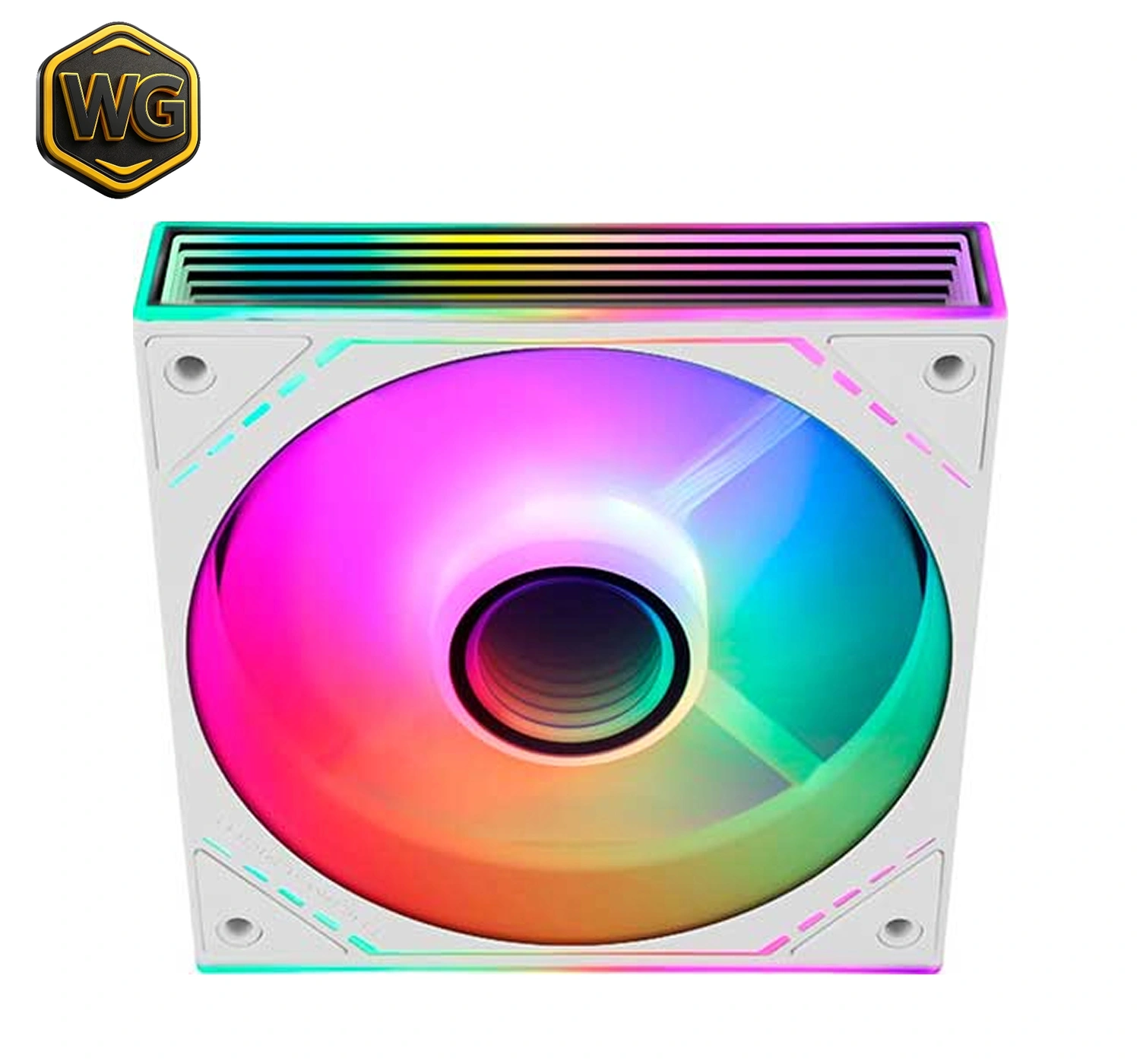 Buy Thermalright TL-M12R-S (White) 120mm Reverse Blade ARGB Air CPU Cooler online in Pakistan at WaddaGamer