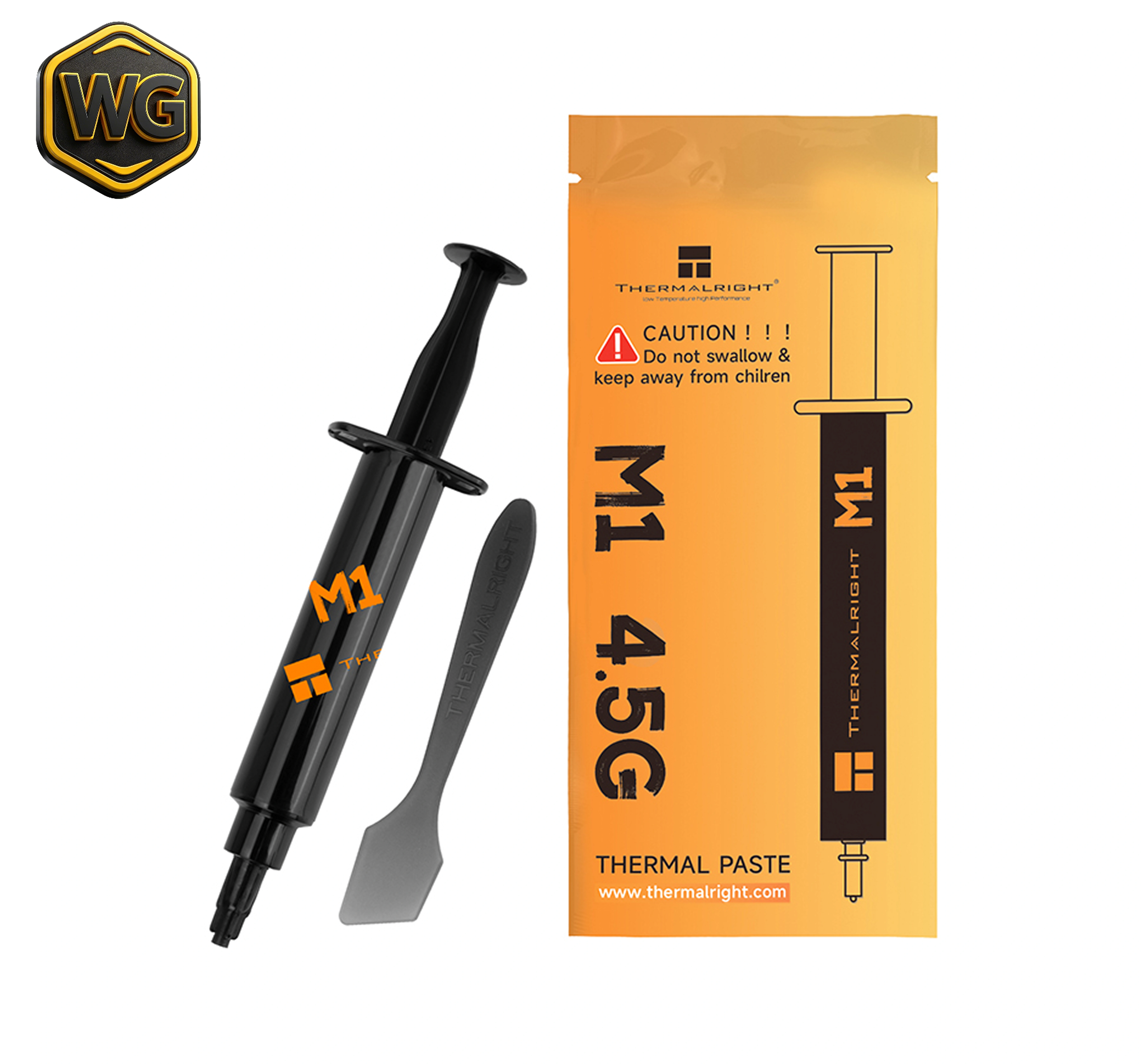 Thermalright M1 (Black) 4.5g High Performance Thermal Paste