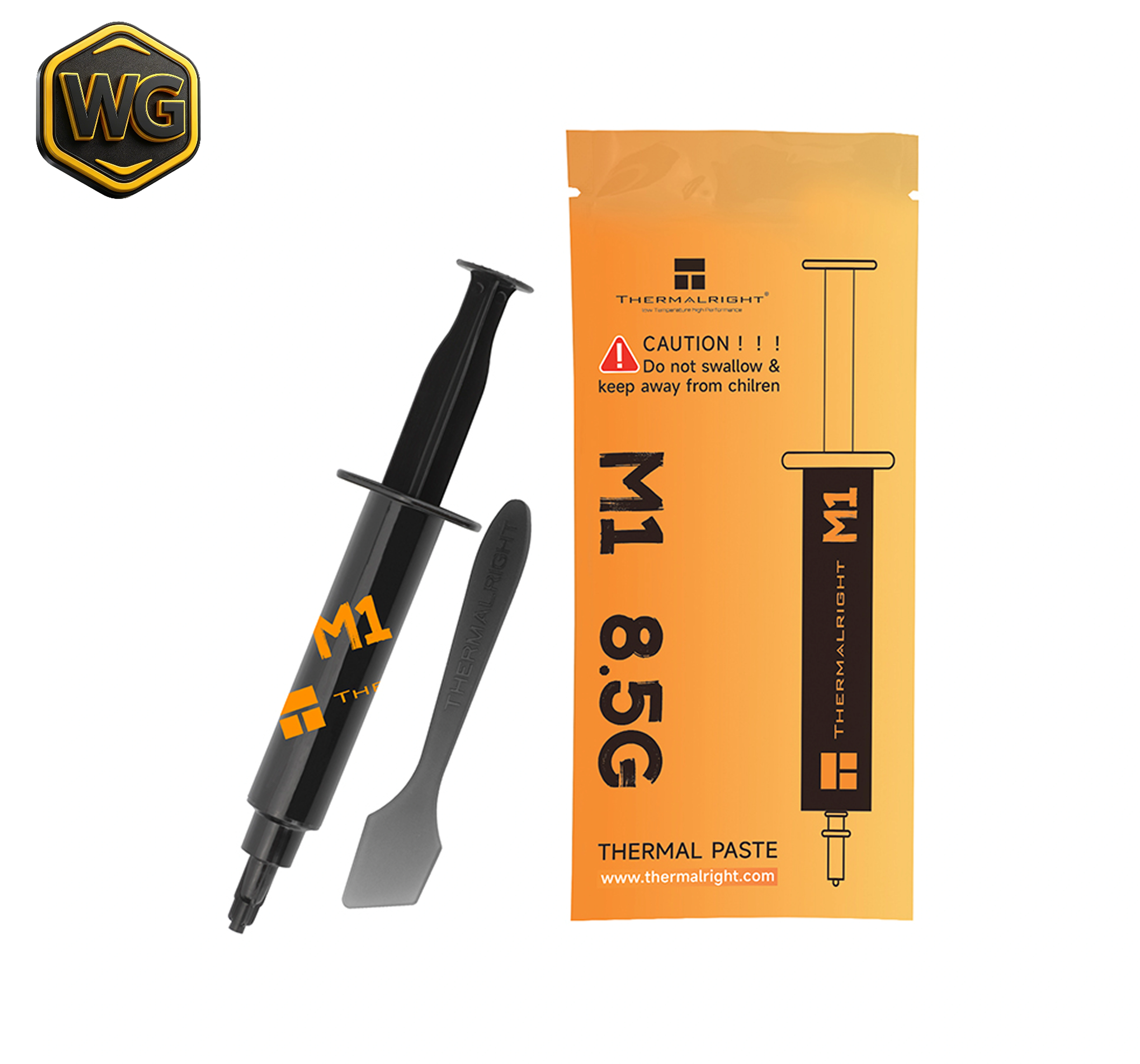 Thermalright Thermal Paste M1 (Black) 8.5g High-Performance Thermal Paste