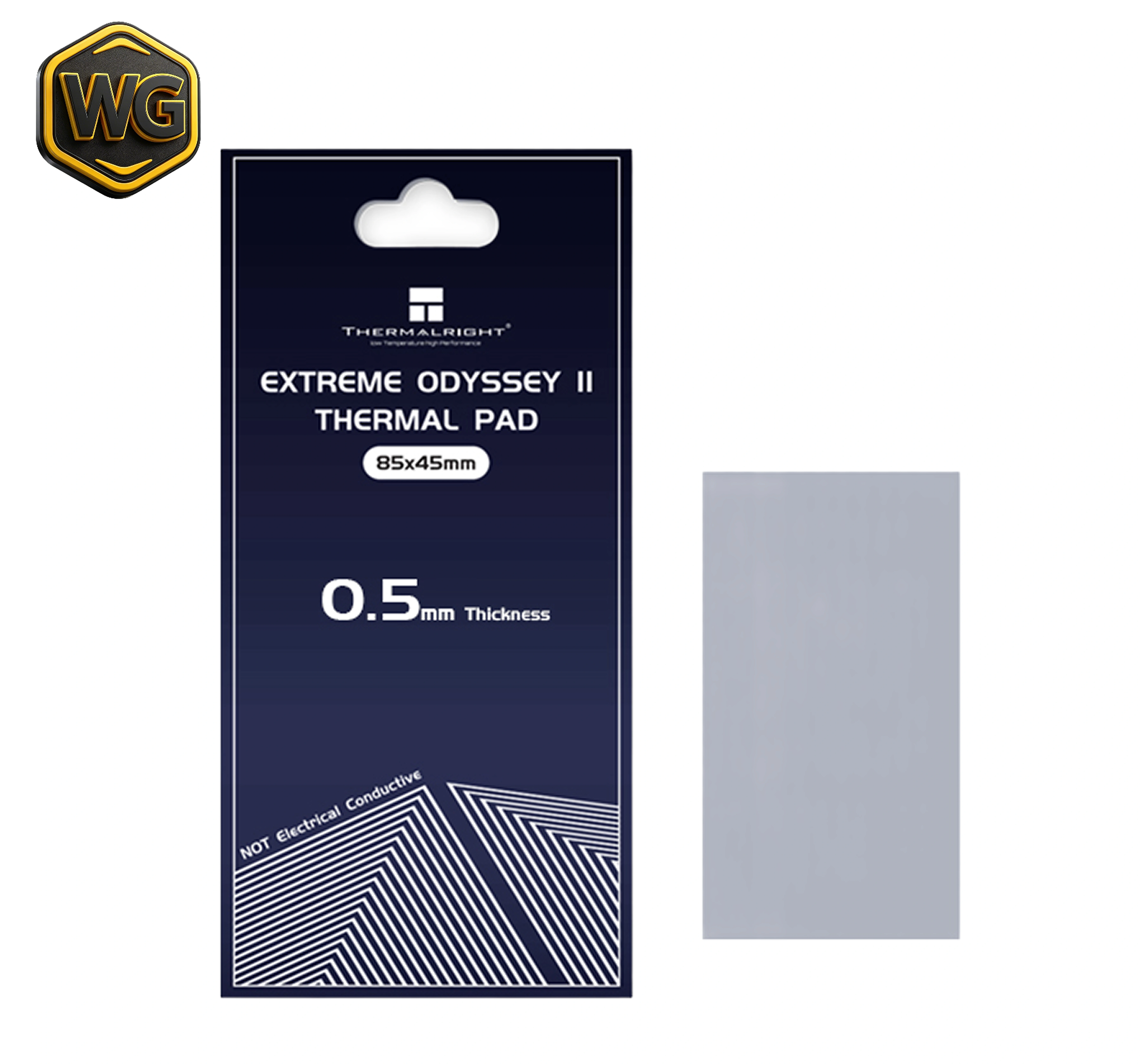 Thermalright EXTREME ODYSSEY II (Gray) 0.5mm High Conductivity Thermal Pad
