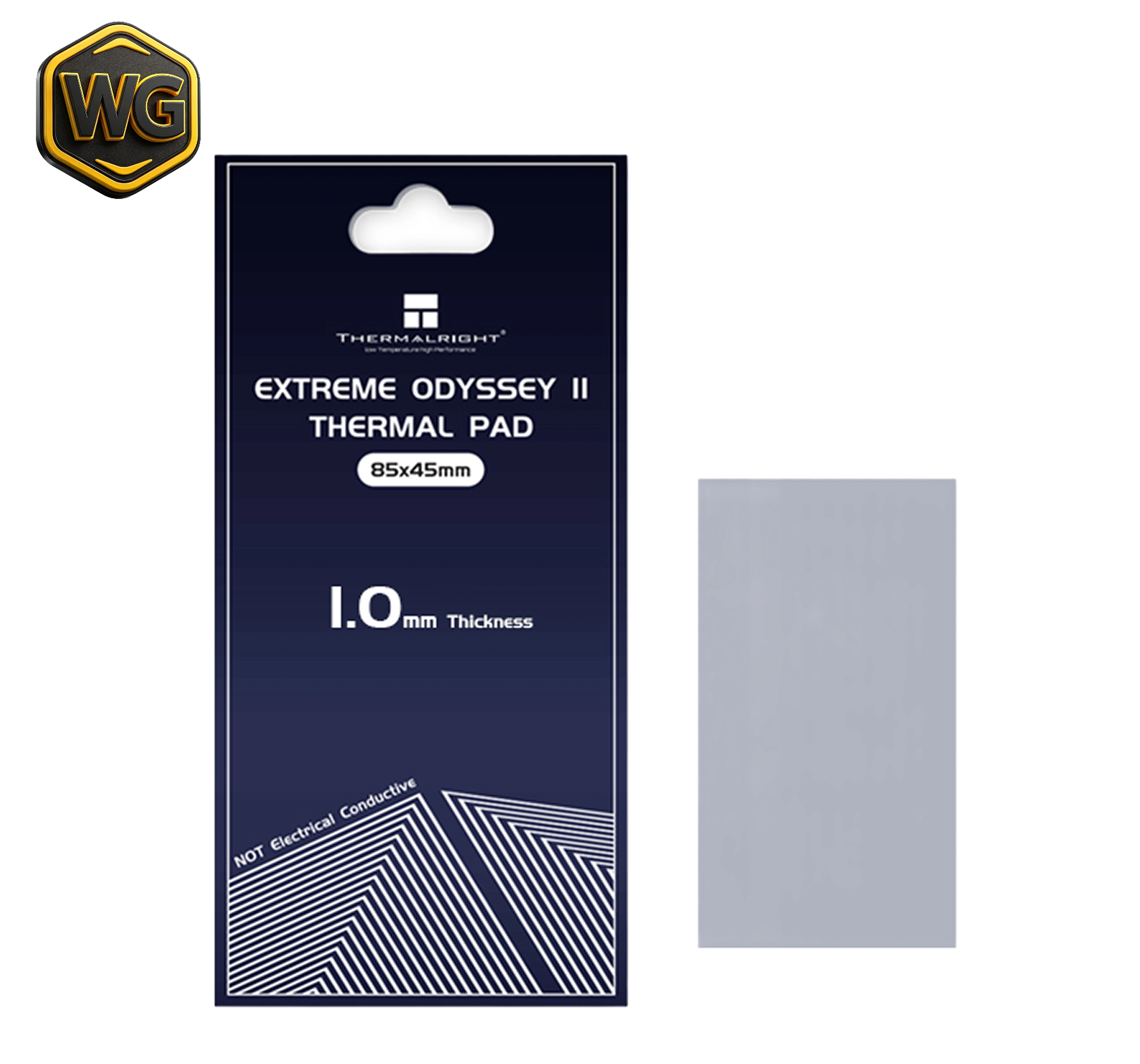 Thermalright EXTREME ODYSSEY II (Gray) 1.0mm High Conductivity Thermal Pad