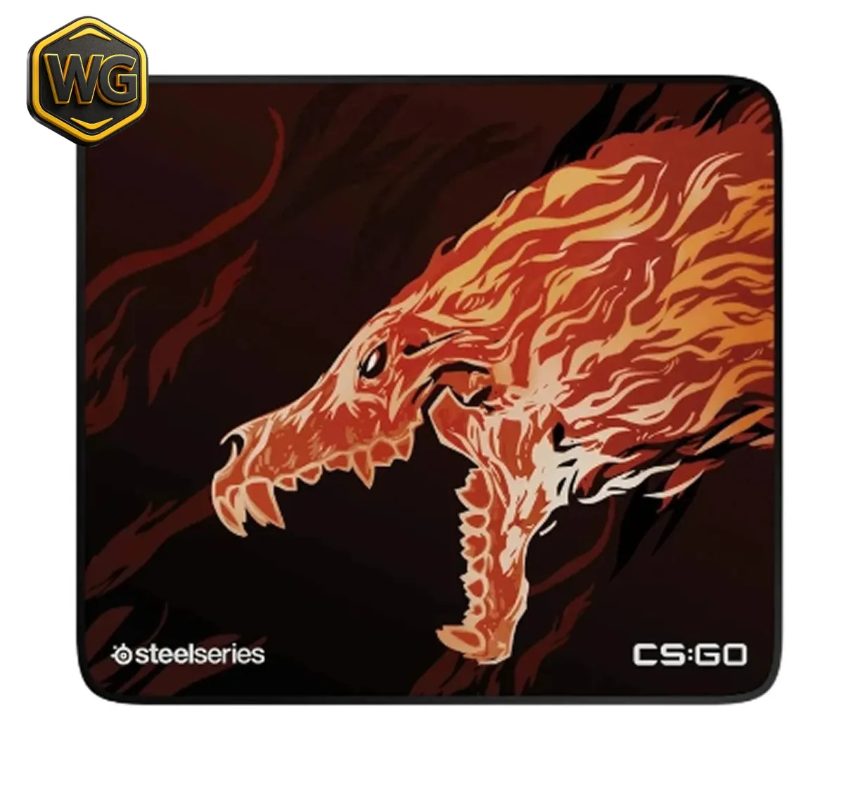 SteelSeries QCK & QCK+ Limited Edition (Large(400x450)) Office & Gaming Mousepad image 4
