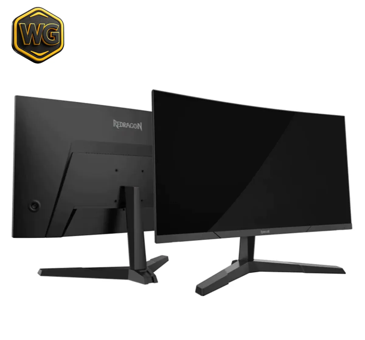 Buy Redragon Pearl GM-24G3C 24" Curved Monitor online in Pakistan at WaddaGamer
