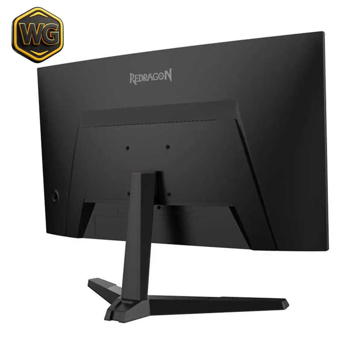 Redragon screens Redragon Pearl GM-24G3C 24" Curved Monitor front view