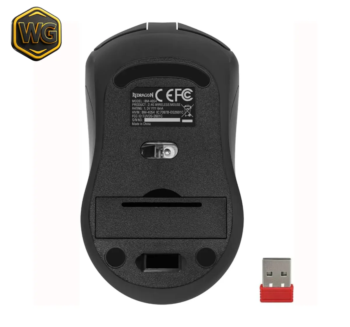 Redragon office mouse Redragon BM-4054 Wireless Mouse front view