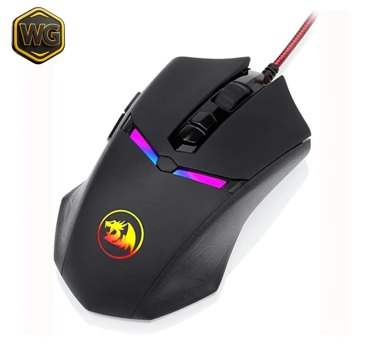 Redragon pc gear Redragon M602-1 Nemeanlion 2 mouse front view