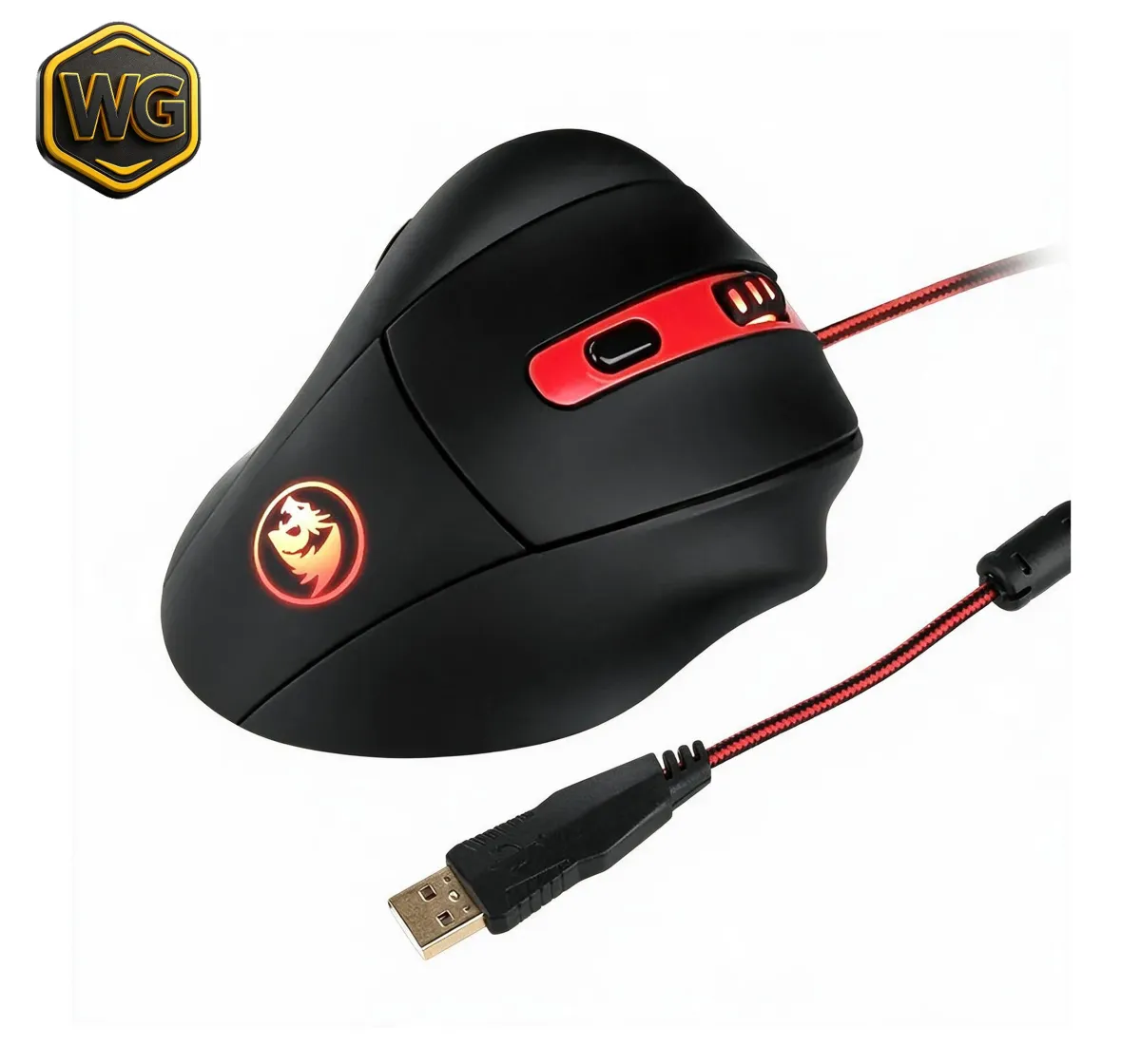Buy Redragon M605 Smilodon Wired Mouse online in Pakistan at WaddaGamer