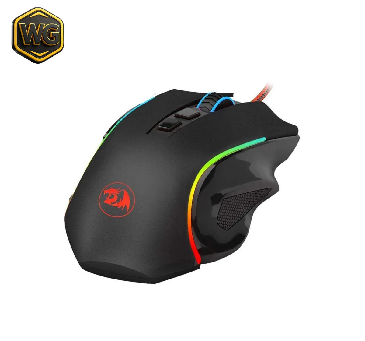 Redragon pc gear Redragon M607 Griffin Mouse front view