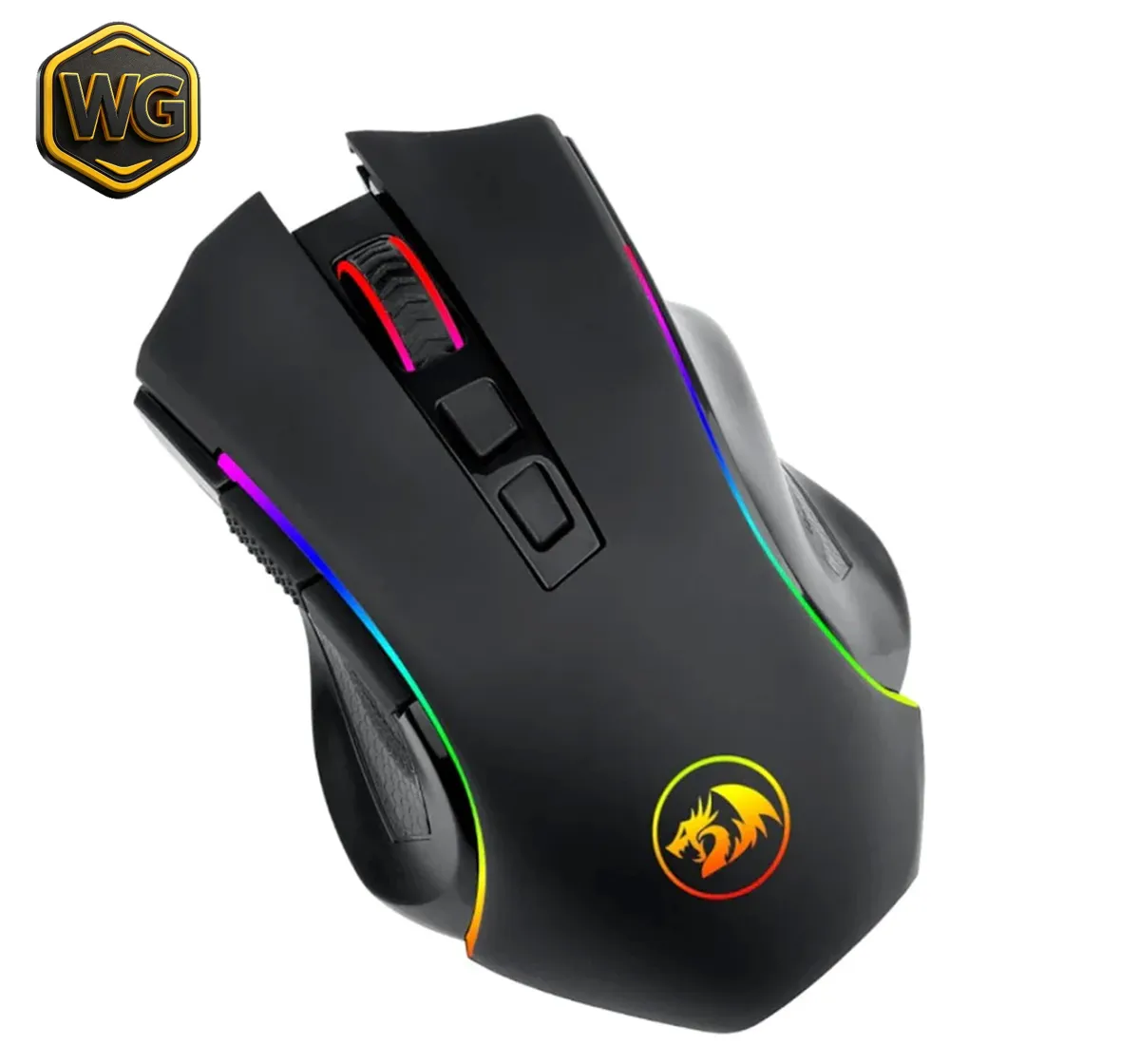 Redragon pc gear Redragon M607-KS Griffin Elite Mouse front view