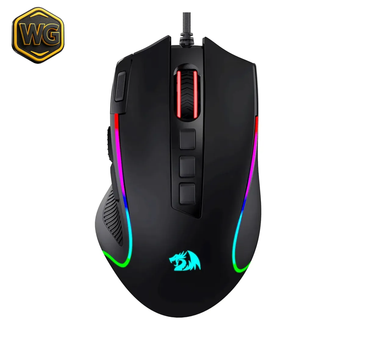 Redragon M612 Predator Black Mouse price in Pakistan product image