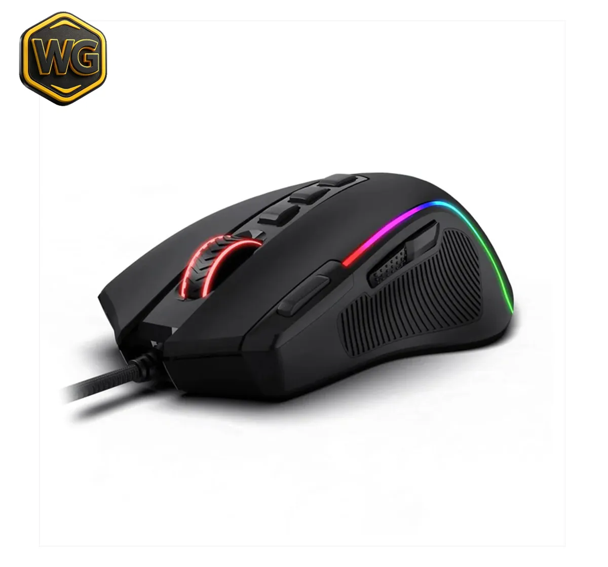 Buy Redragon M612 Predator Black Mouse online in Pakistan at WaddaGamer