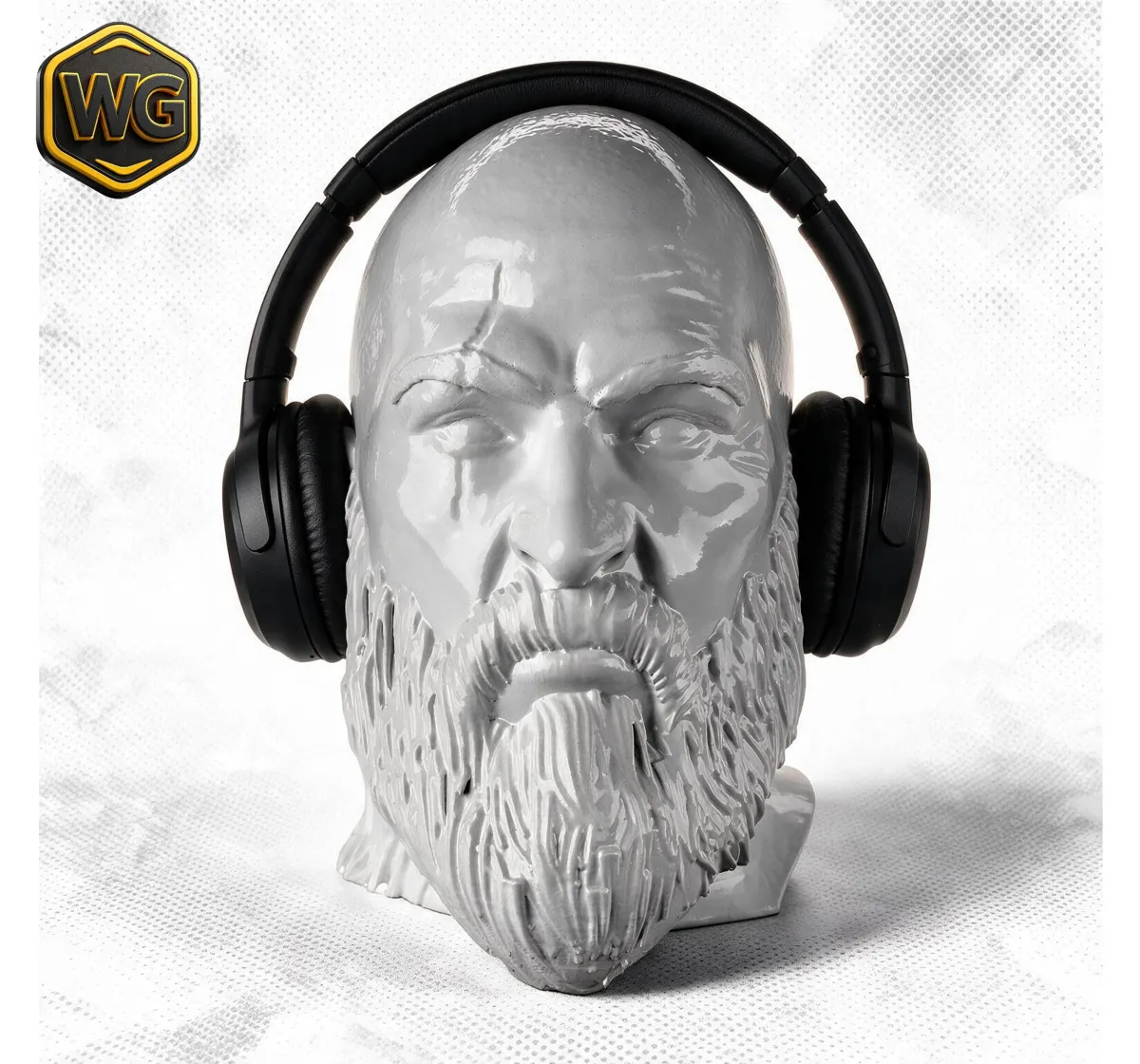 Kratos (God of War) Headphone Stand