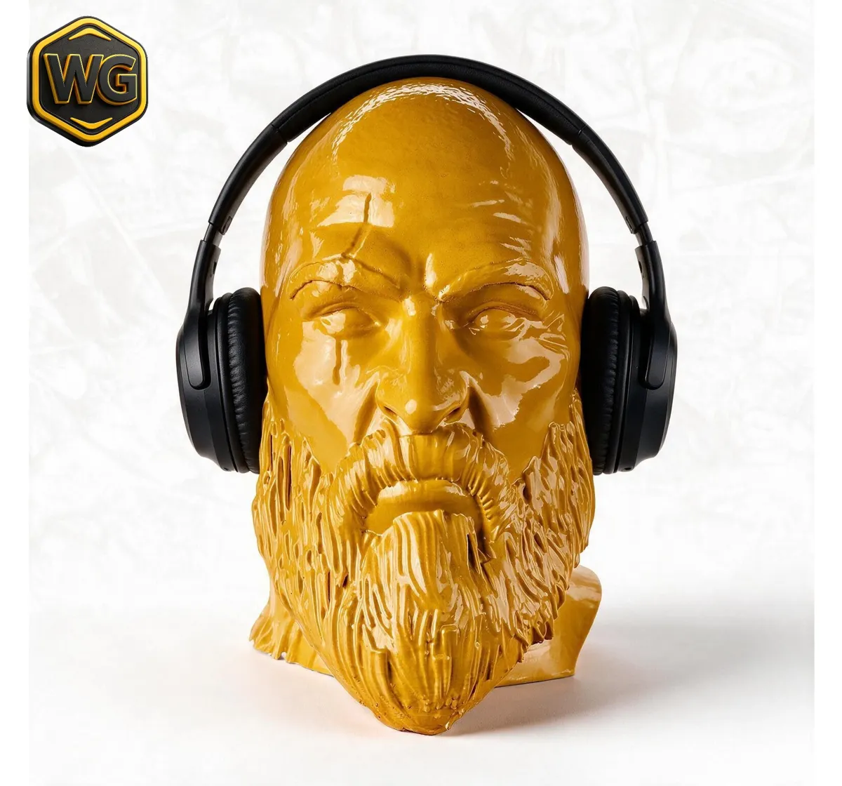 Kratos (God of War) Headphone Stand