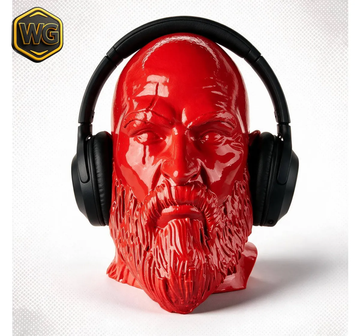 Kratos Headphone Stand – God of War Holder image 4