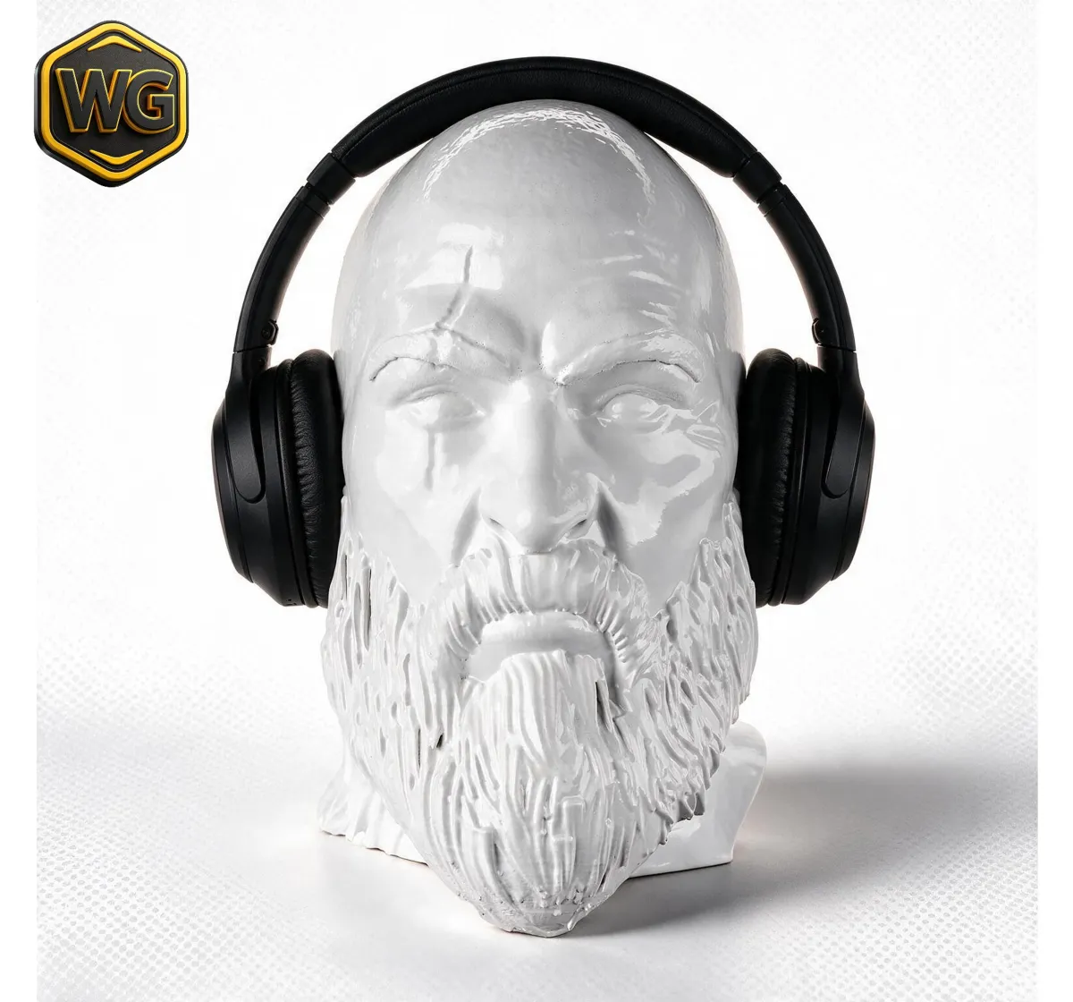 Kratos Headphone Stand – God of War Holder price in Pakistan product image
