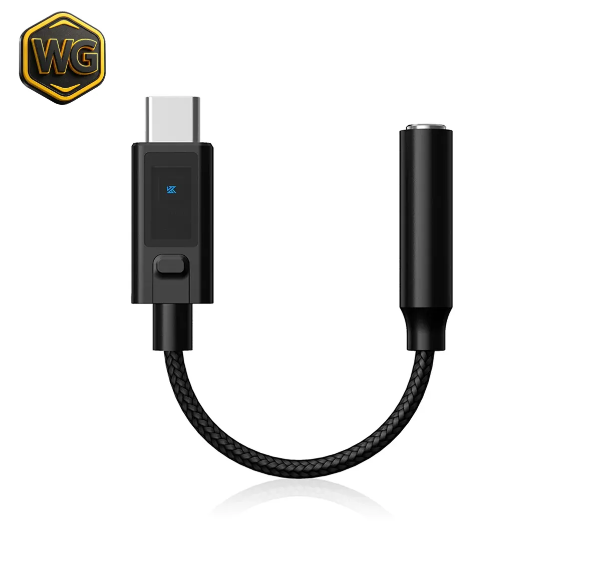 Buy KZ AM02 Portable DAC Amp with EQ Controls online in Pakistan at WaddaGamer