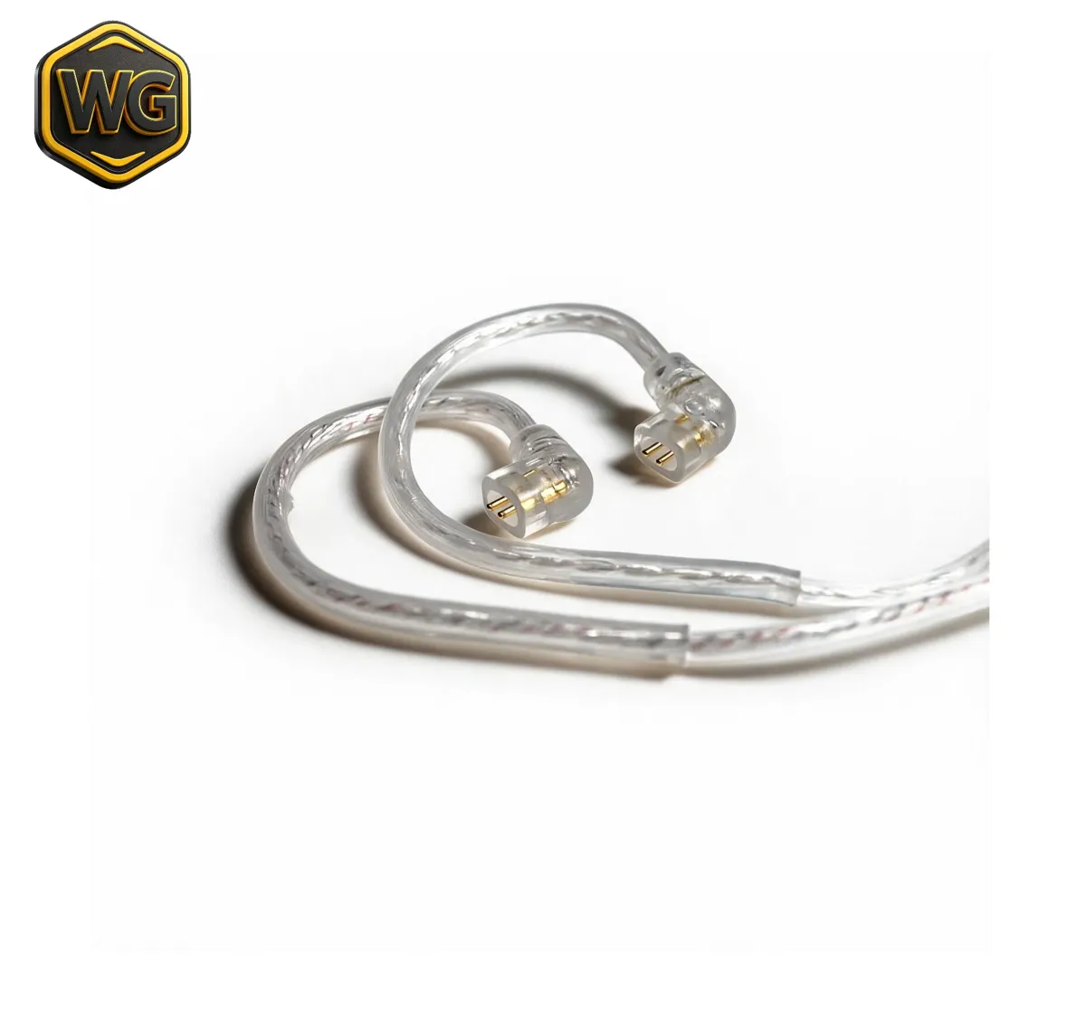 Buy KZ M2 Silver Plated Cable with Dual Mic online in Pakistan at WaddaGamer