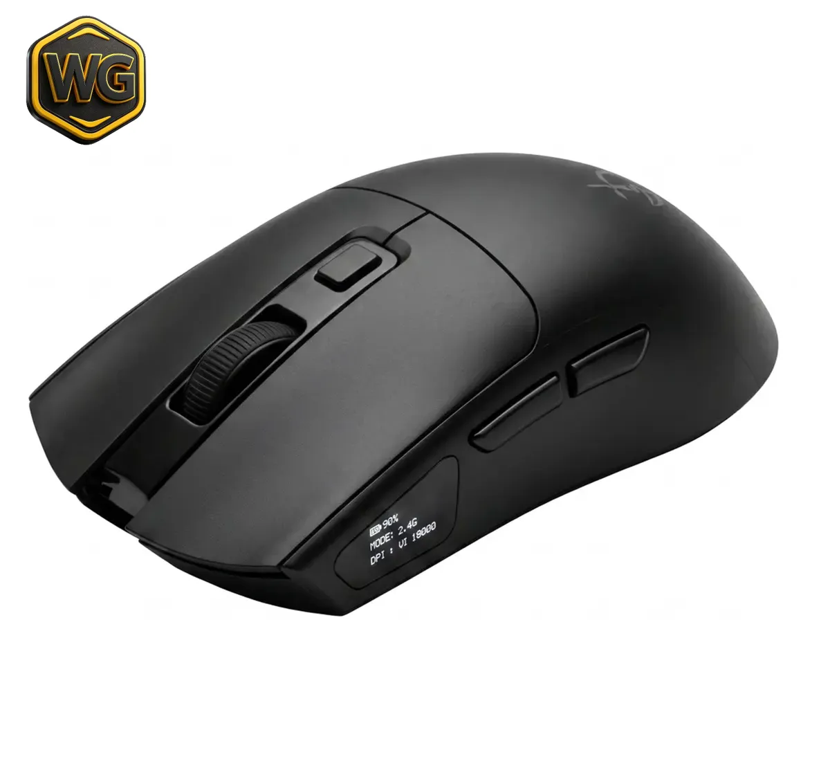 Sword pc gear Sword Saint Clan M880 Mouse with Display front view
