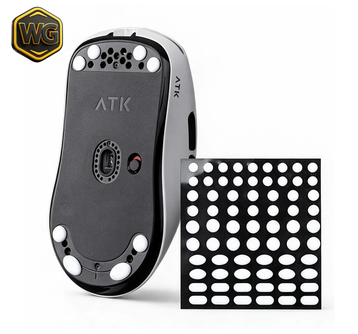 ATK Crystal Jade Mouse Skates