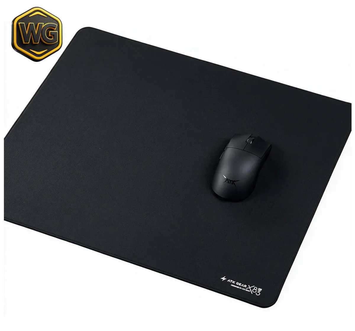 ATK accessories ATK X83 Black XSoft eSport Gaming Mousepad front view