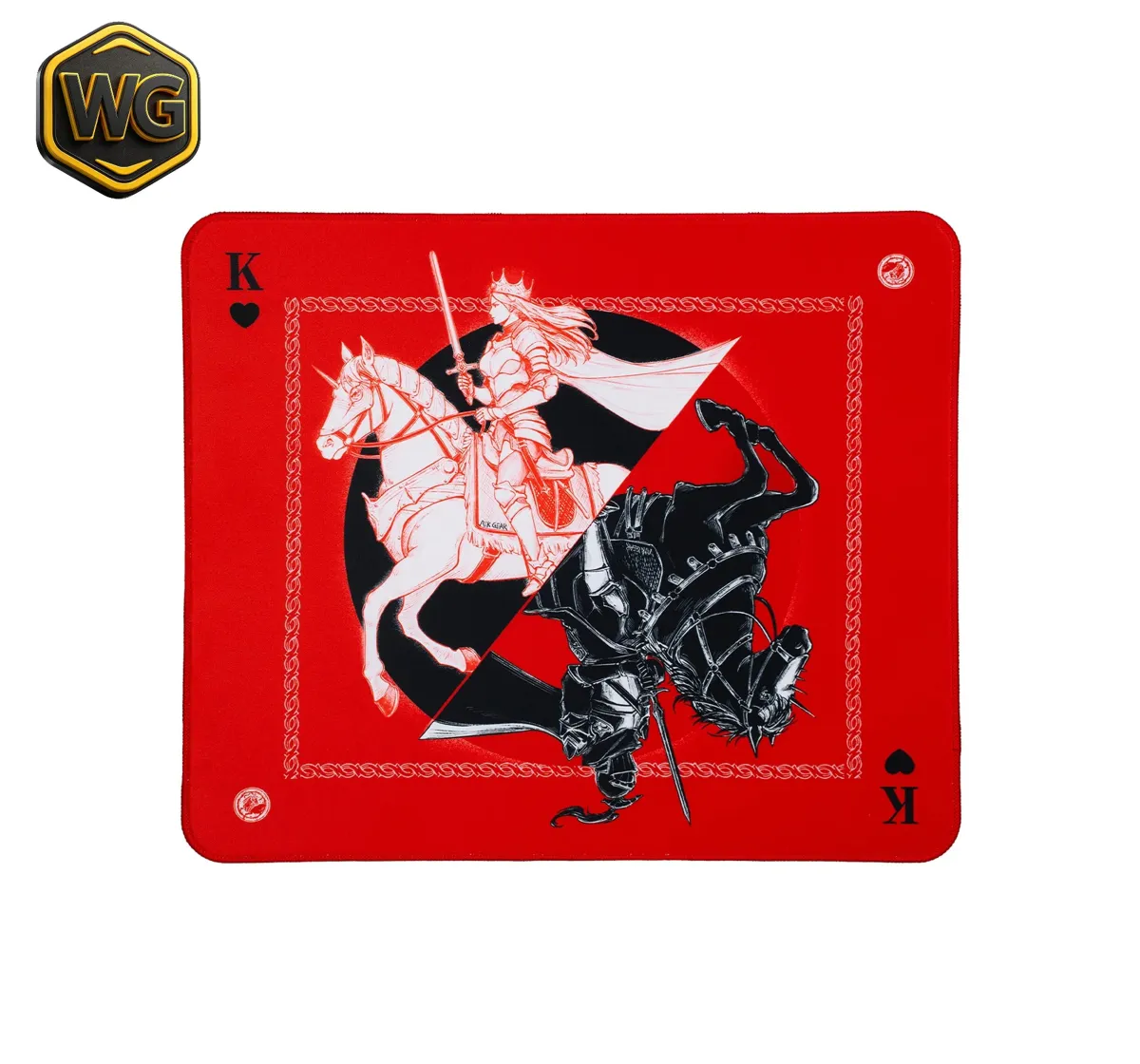 ATK Knight Zodiac Horse Gaming Mousepad image 4