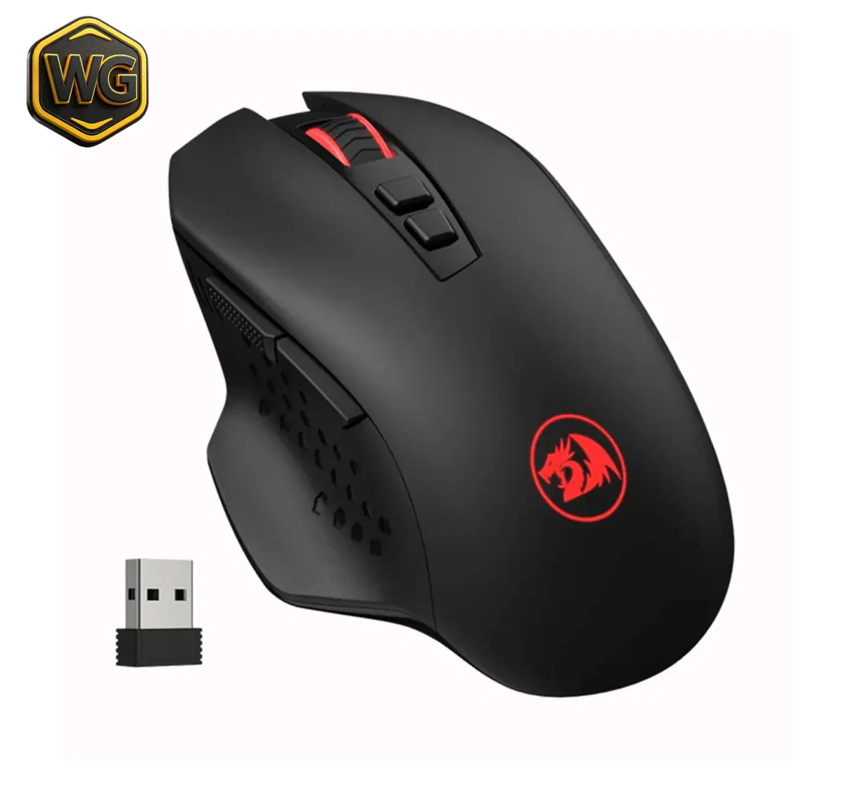 Redragon pc gear Redragon M656 Gainer Wireless Mouse front view