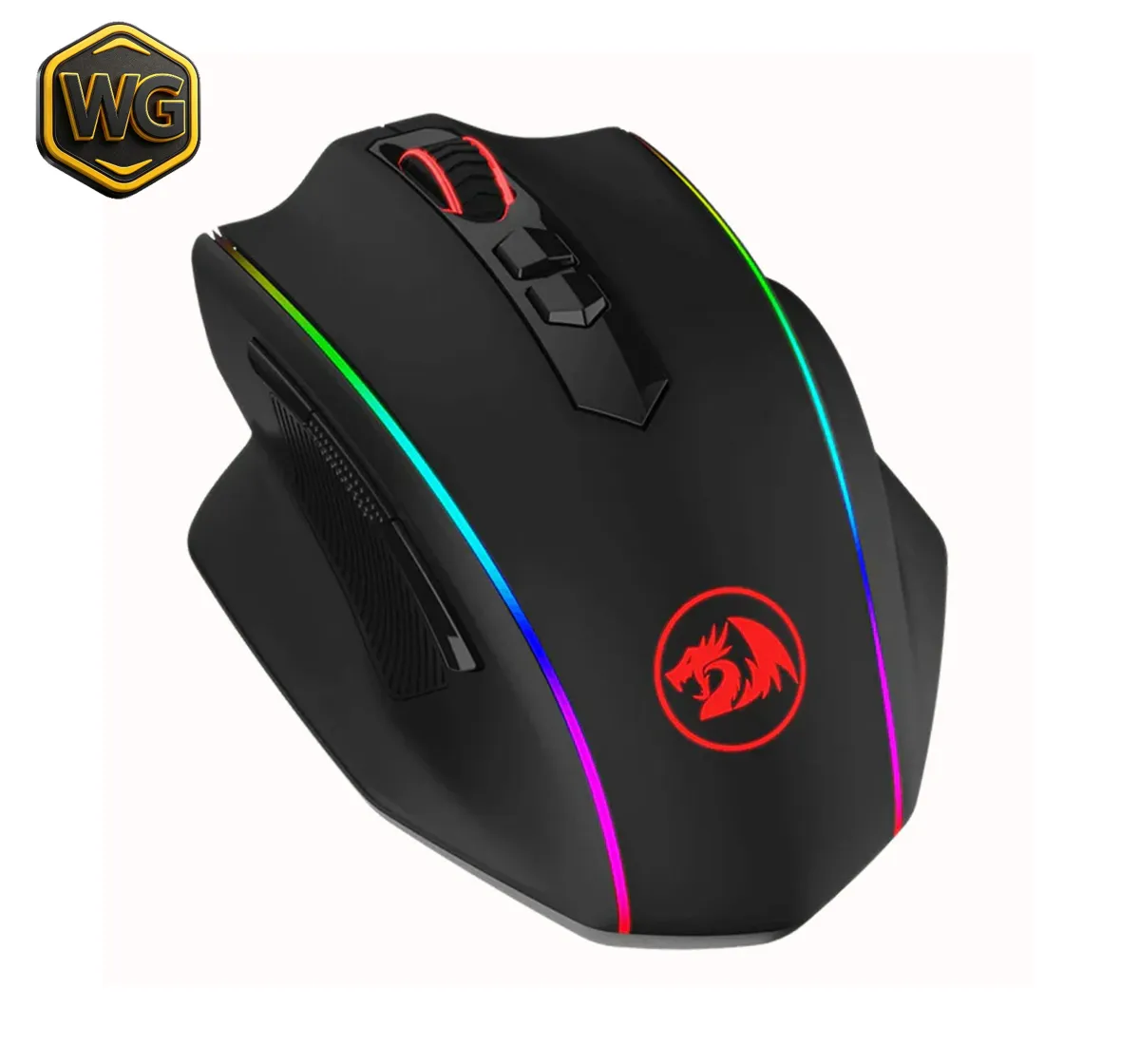 Redragon pc gear Redragon M686 Vampire Elite Wireless Mouse front view