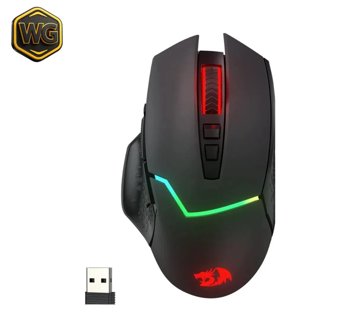 Redragon M690 PRO Wireless Mouse price in Pakistan product image