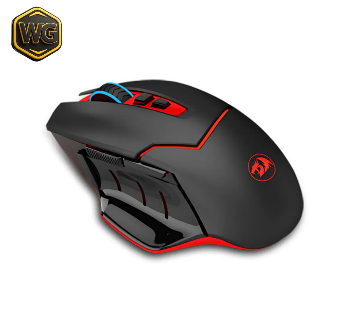 Redragon pc gear Redragon M690-Pro Mirage Wireless Mouse front view