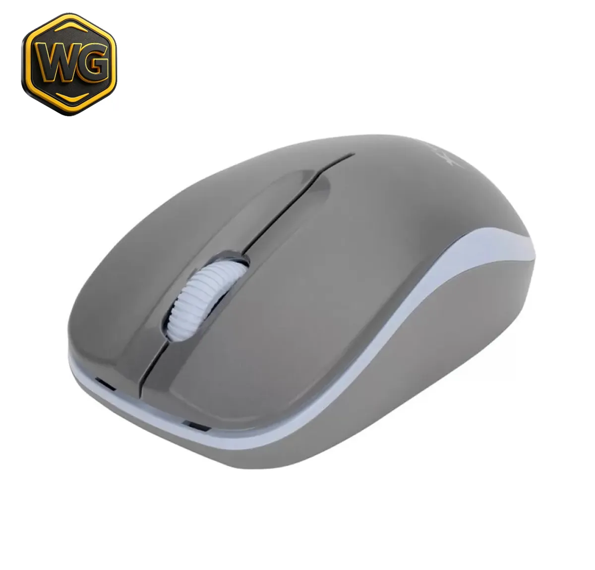 Xtrike Me pc gear Xtrike Me GW-116 Wireless Gaming Mouse (Grey) front view