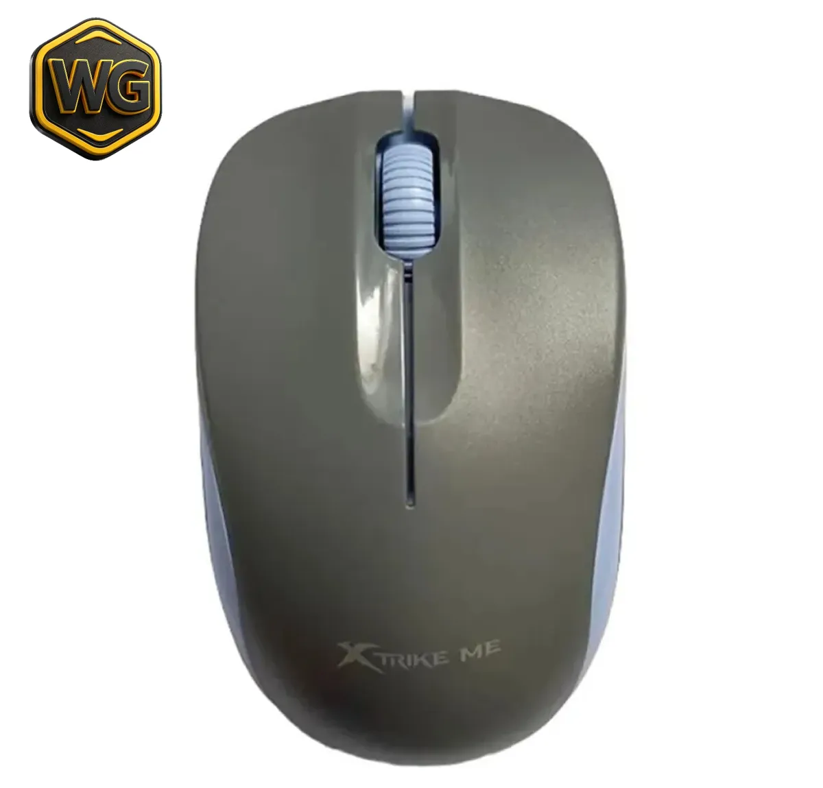 Xtrike Me GW-116 Wireless Gaming Mouse (Grey) price in Pakistan product image