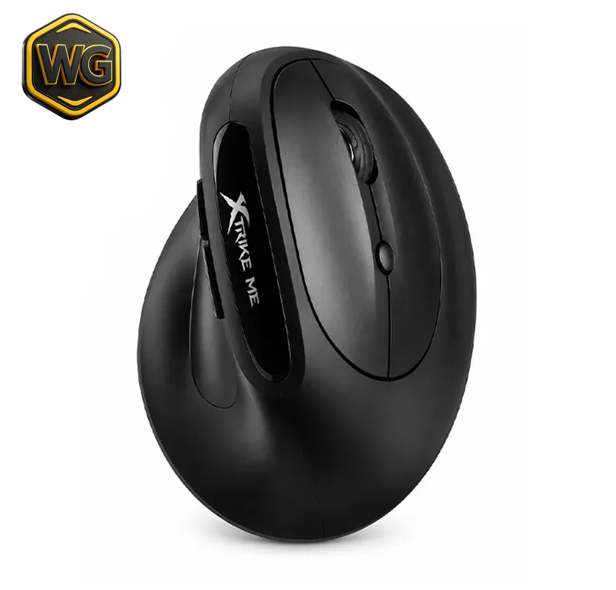 Xtrike Me pc gear Xtrike Me GW-301 Wireless Rechargeable Gaming Mouse front view