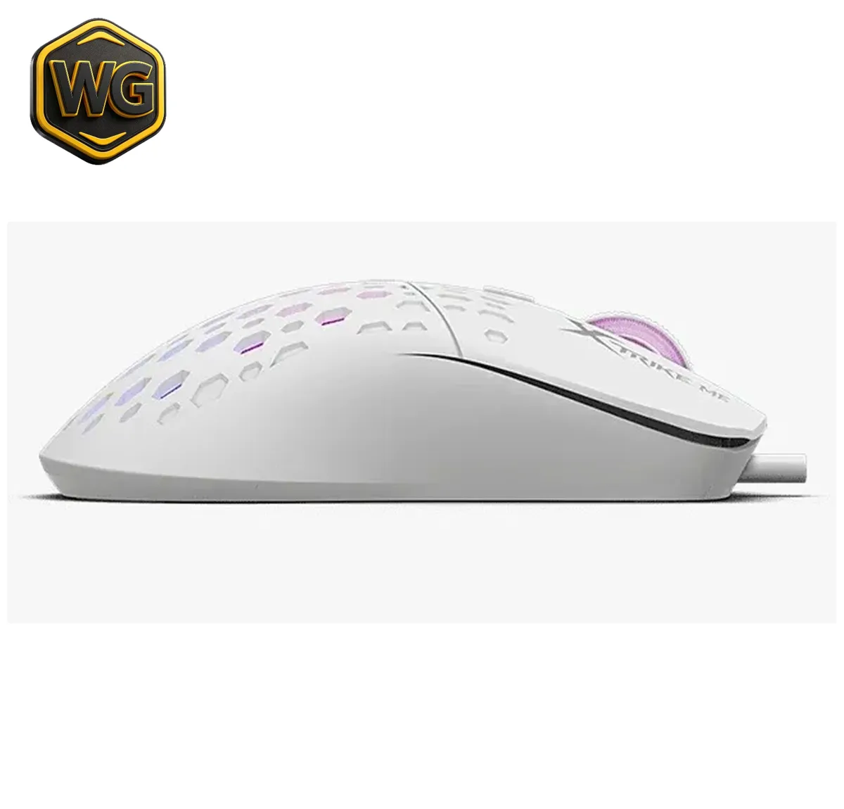 Xtrike Me GM209 White RGB Wired Gaming Mouse image 4